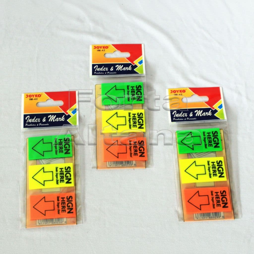 Post It Joyko SIGN HERE IM-42