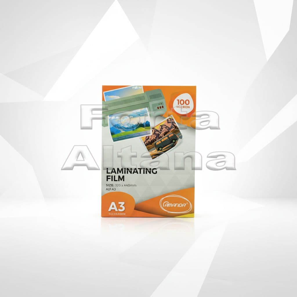  Plastik Laminating Amanda A3 size 320 x 440mm
