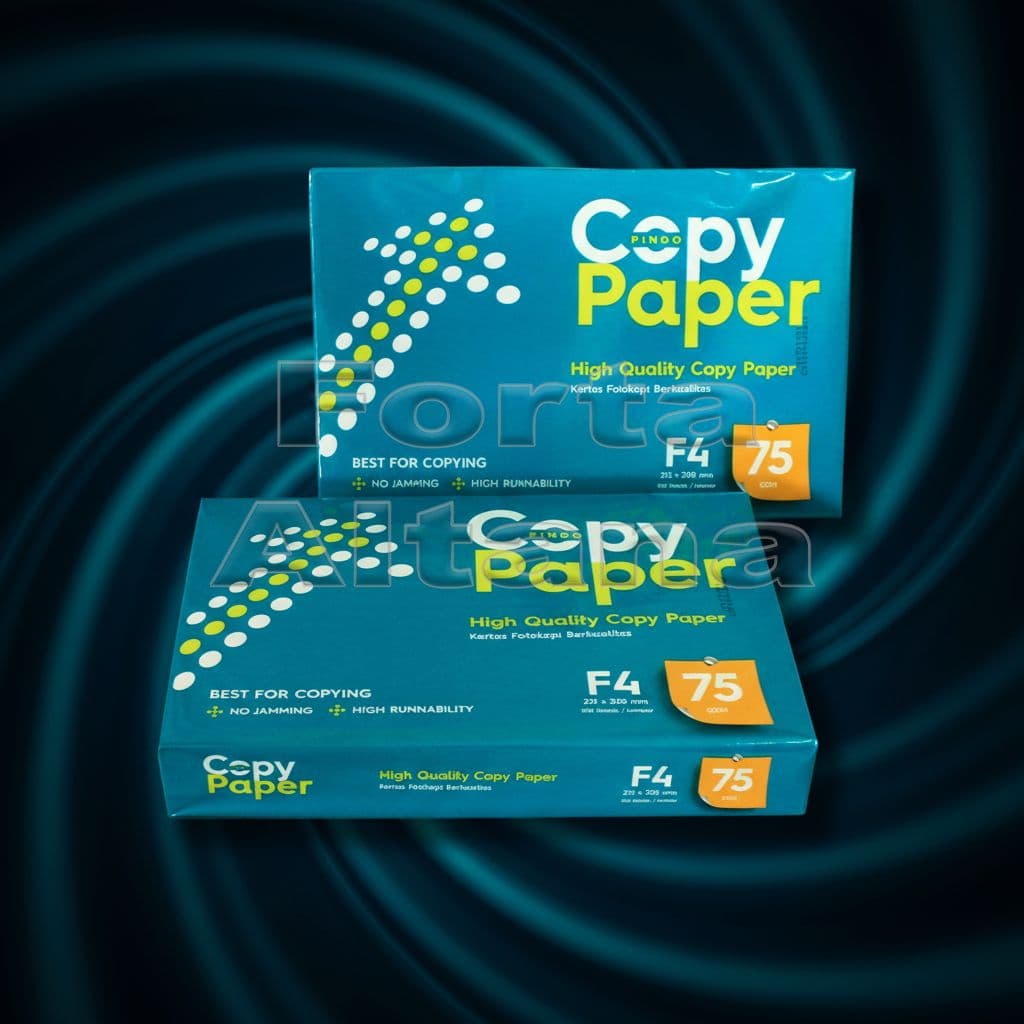 HVS Copy Paper F4 75gsm