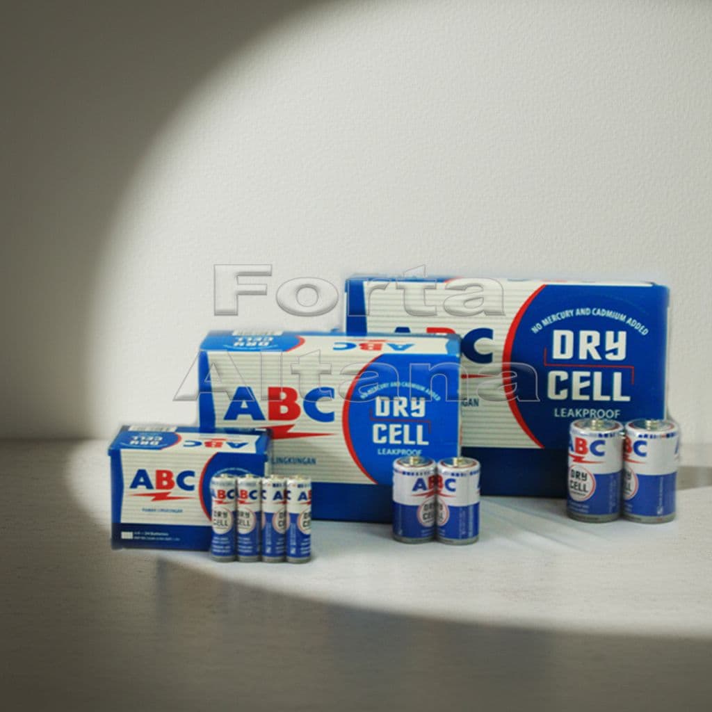 Batterai ABC Biru 