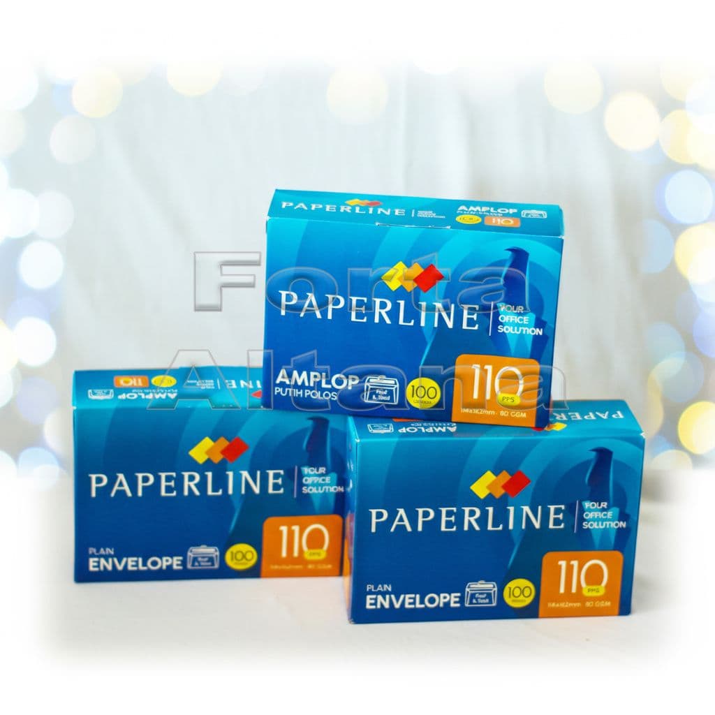 Amplop Putih Paperline 110PPS