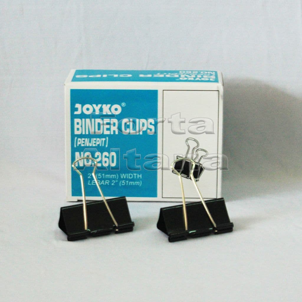 Binder Clip 260 Joyko