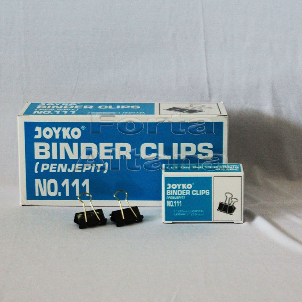Binder Clip 111 Joyko