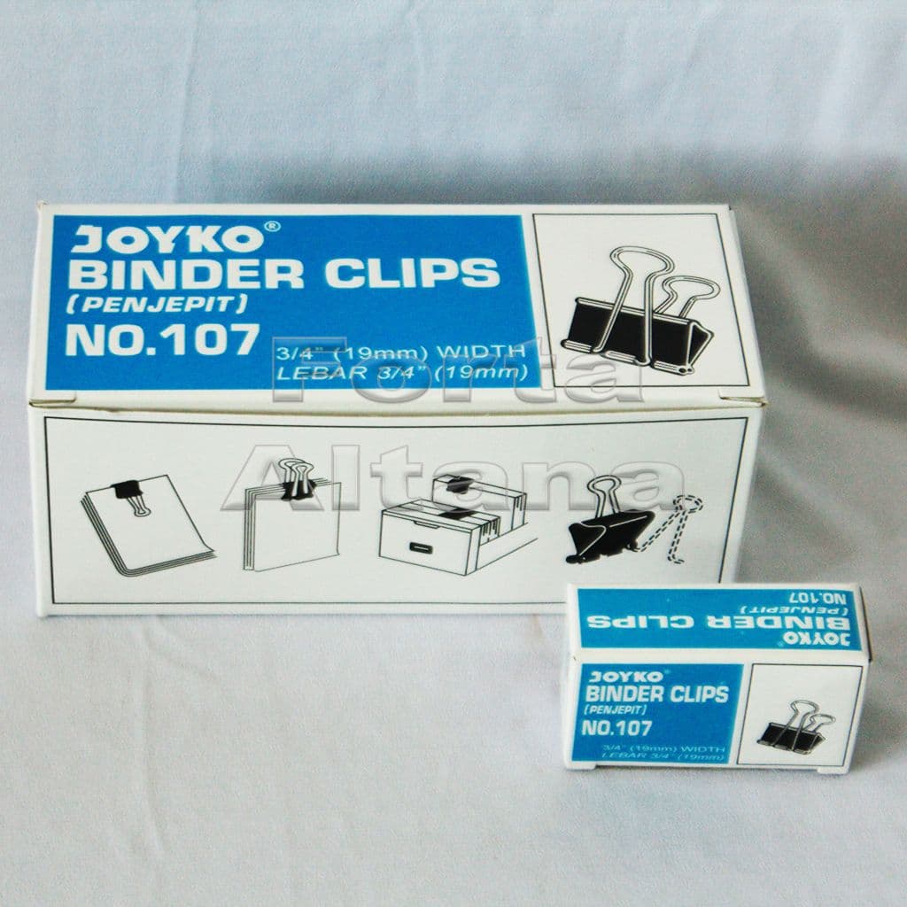 Binder Clip 107 Joyko