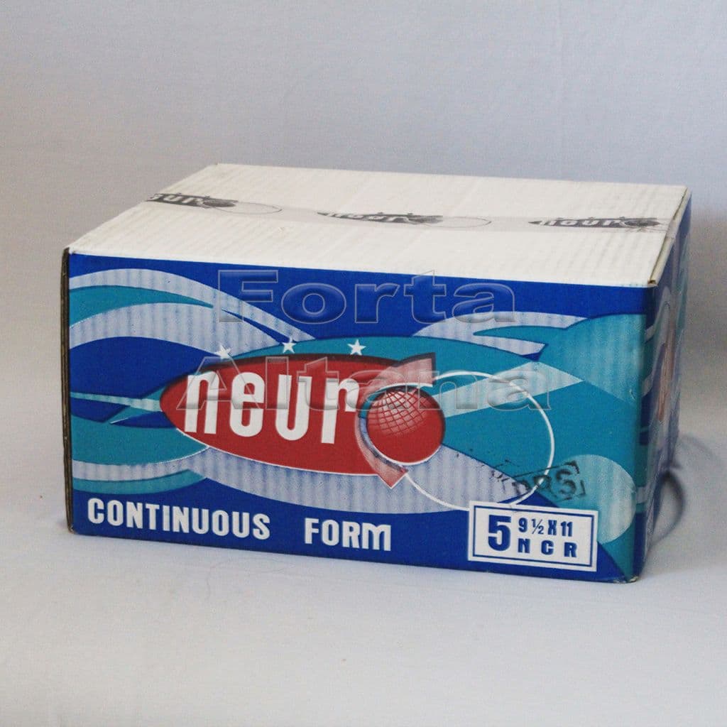 Continous Form Neuro 9 1/2 x 11 K5/2 (PRS)