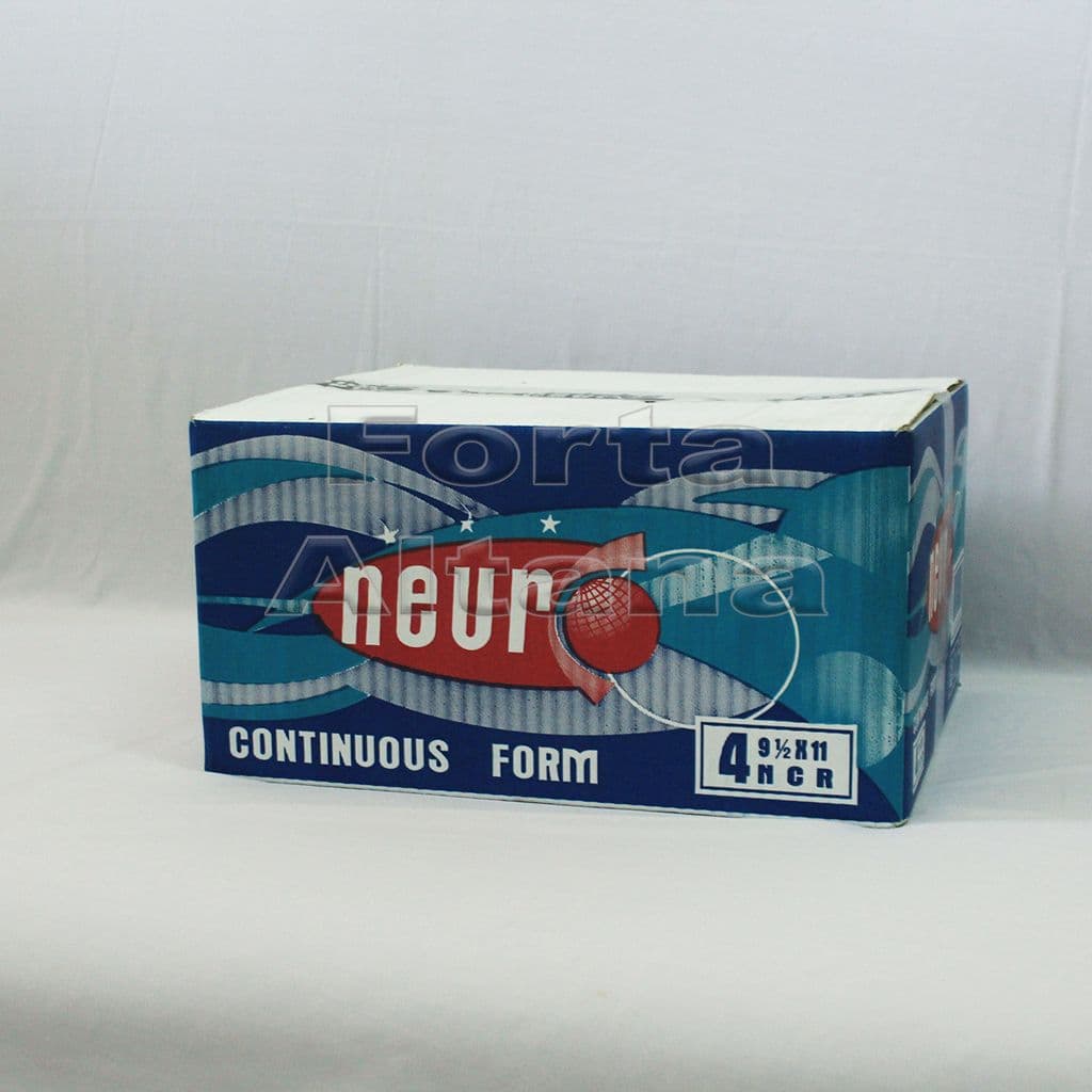 Continous Form Neuro 9 1/2 x 11 K4 (Full)