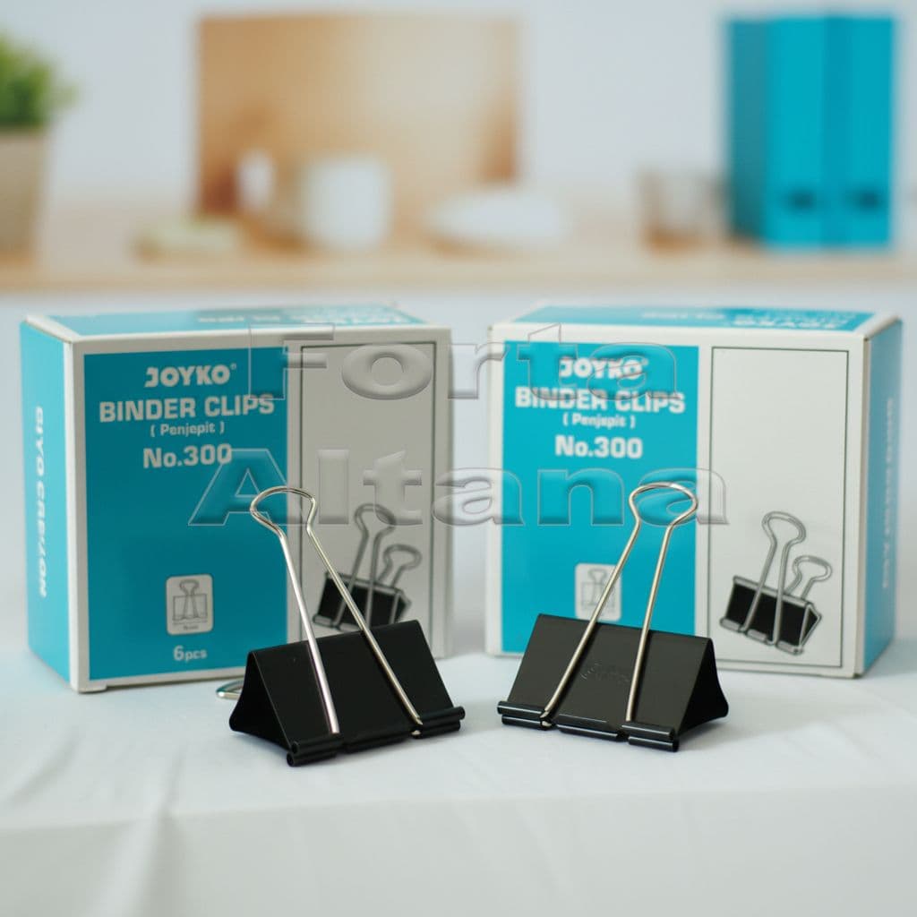 Binder Clip 300 Joyko 