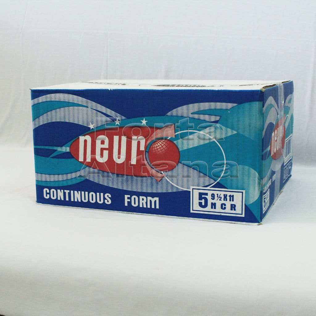Continous Form Neuro 9 1/2 x 11 K5 (Full)