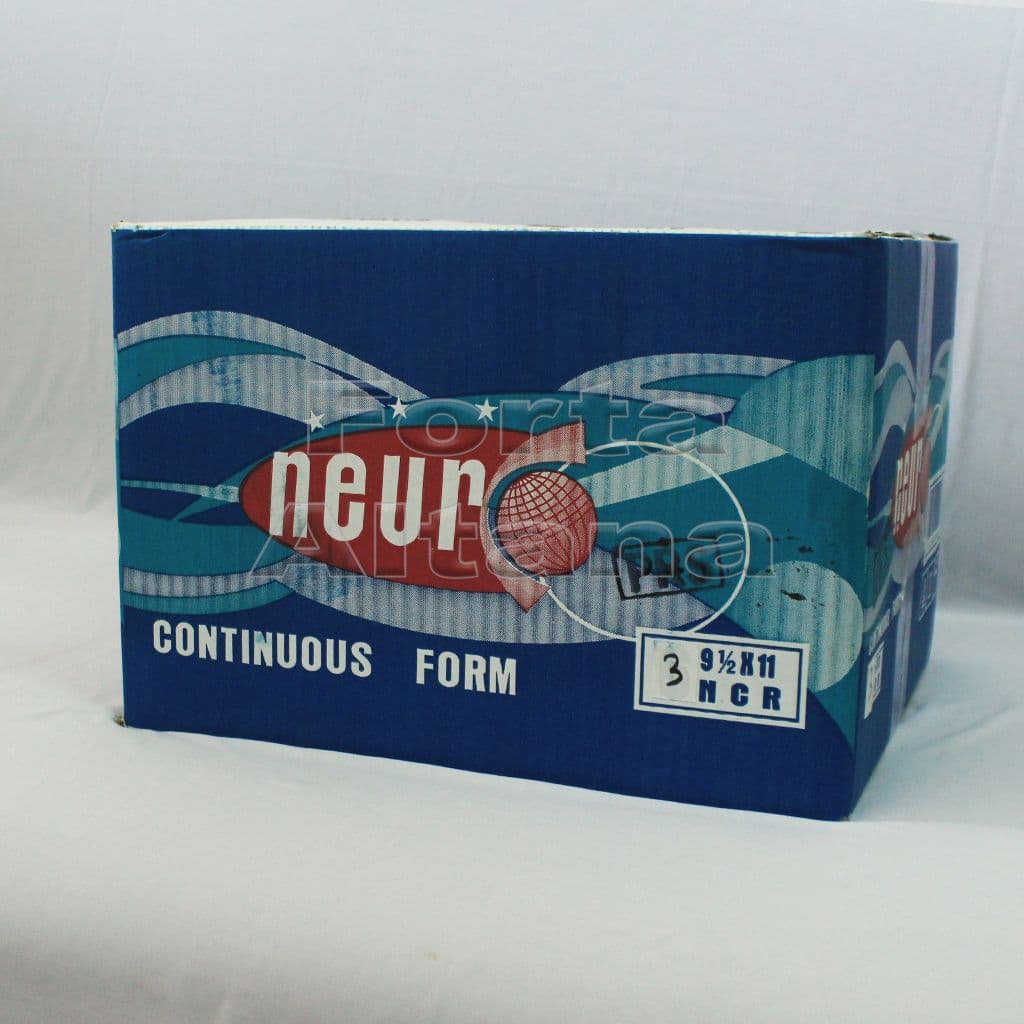 Continous Form Neuro 9 1/2 x 11 K3/2 (PRS)