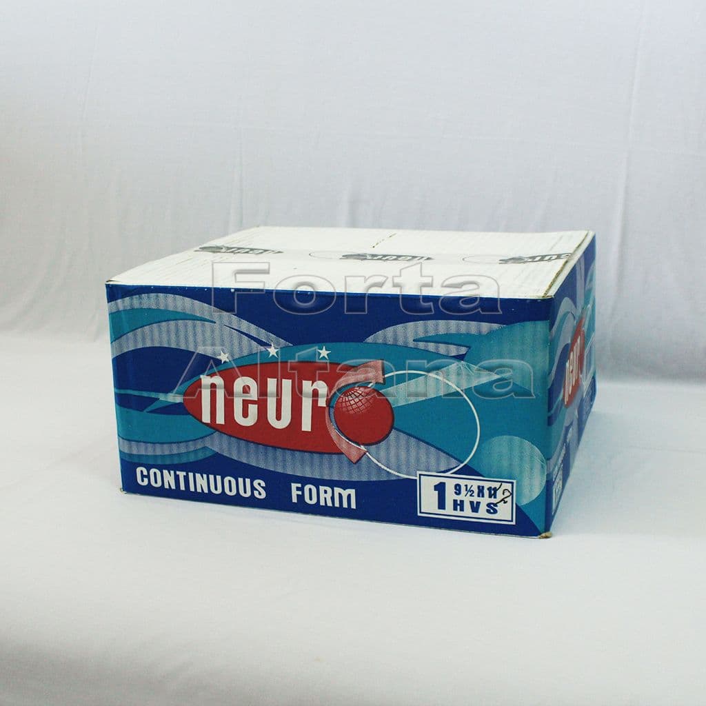 Continous Form Neuro 9 1/2 x 11 K1/2 (PRS)