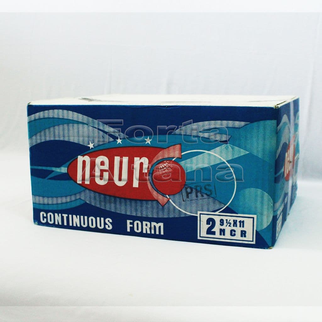 Continous Form Neuro 9 1/2 x 11 K2/2 (PRS)