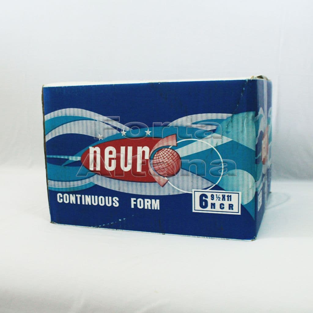Continous Form Neuro 9 1/2 x 11 K6 (Full)