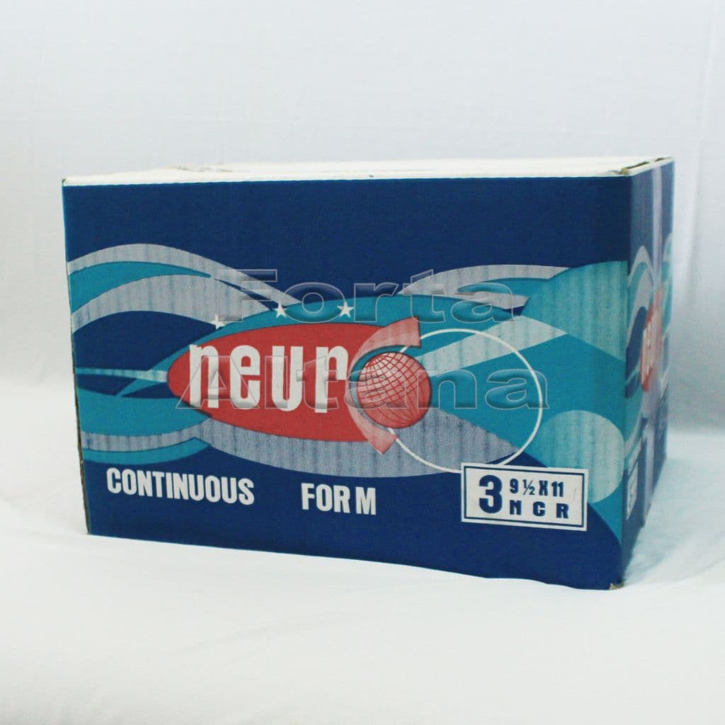 Continous Form Neuro 9 1/2 x 11 K3 (Full)