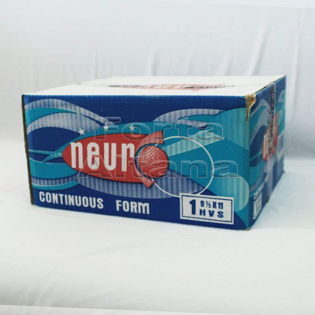 Continous Form Neuro 9 1/2 x 11 K1 (Full)