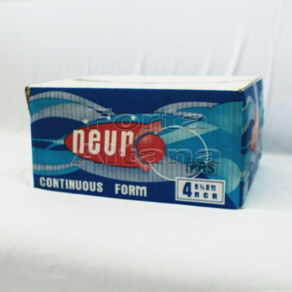 Continous Form Neuro 9 1/2 x 11 K4/2 (PRS)