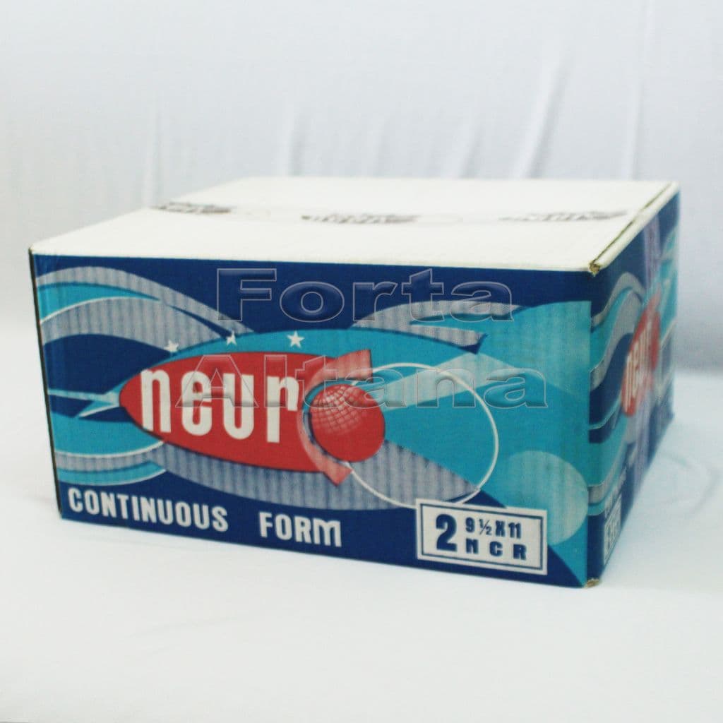 Continous Form Neuro 9 1/2 x 11 K2 (Full)