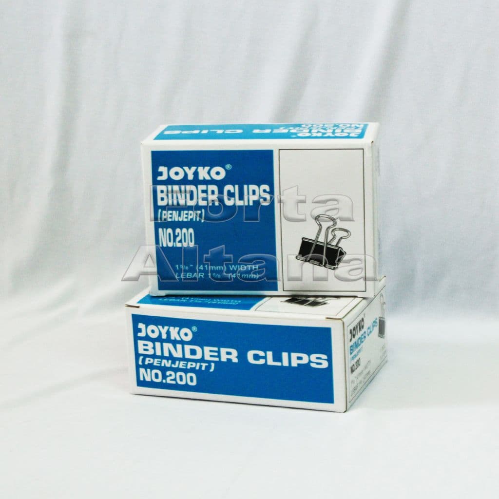 Binder Clip 200 Joyko