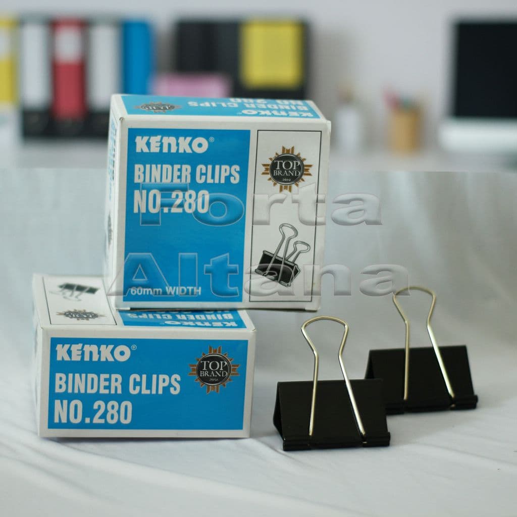 Binder Clip 280 Kenko