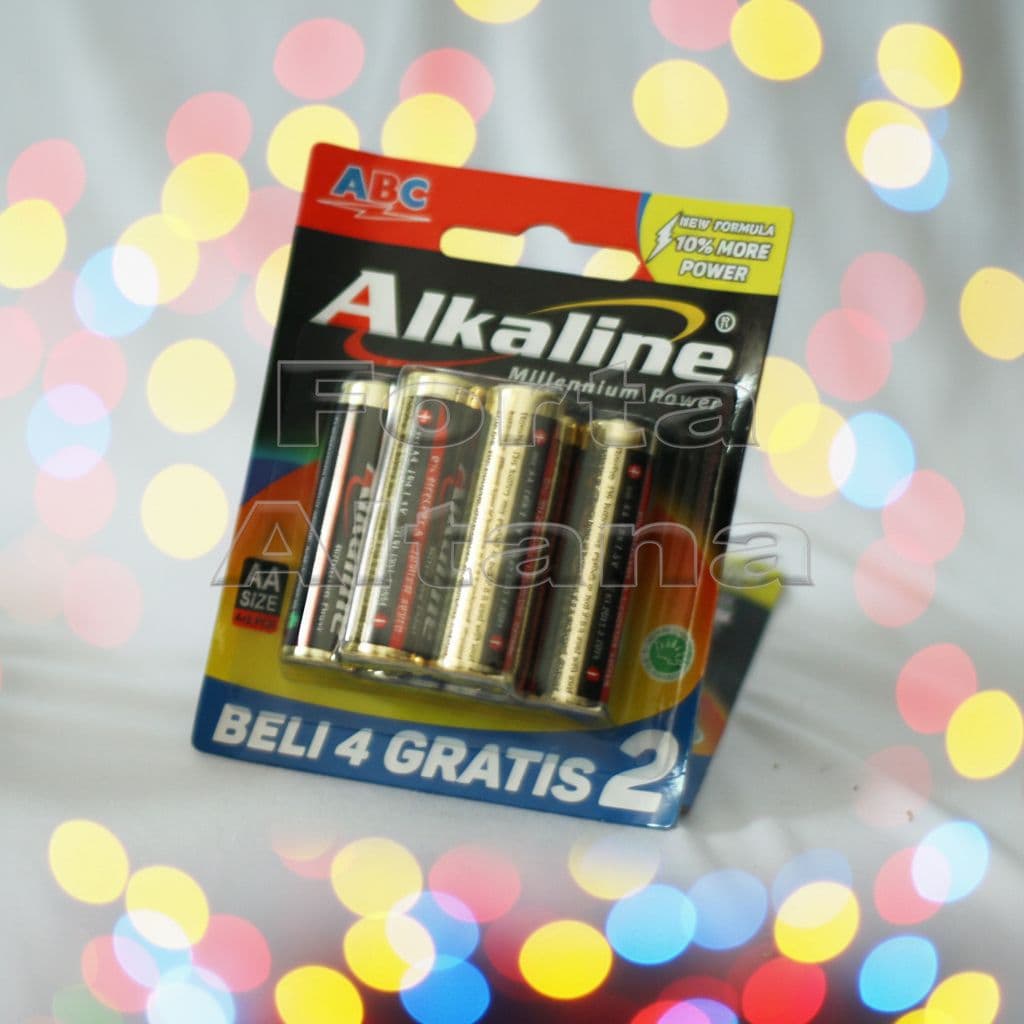 Batterai Alkaline A2 Isi 2, Isi 3 , Isi 6 - Gambar 3