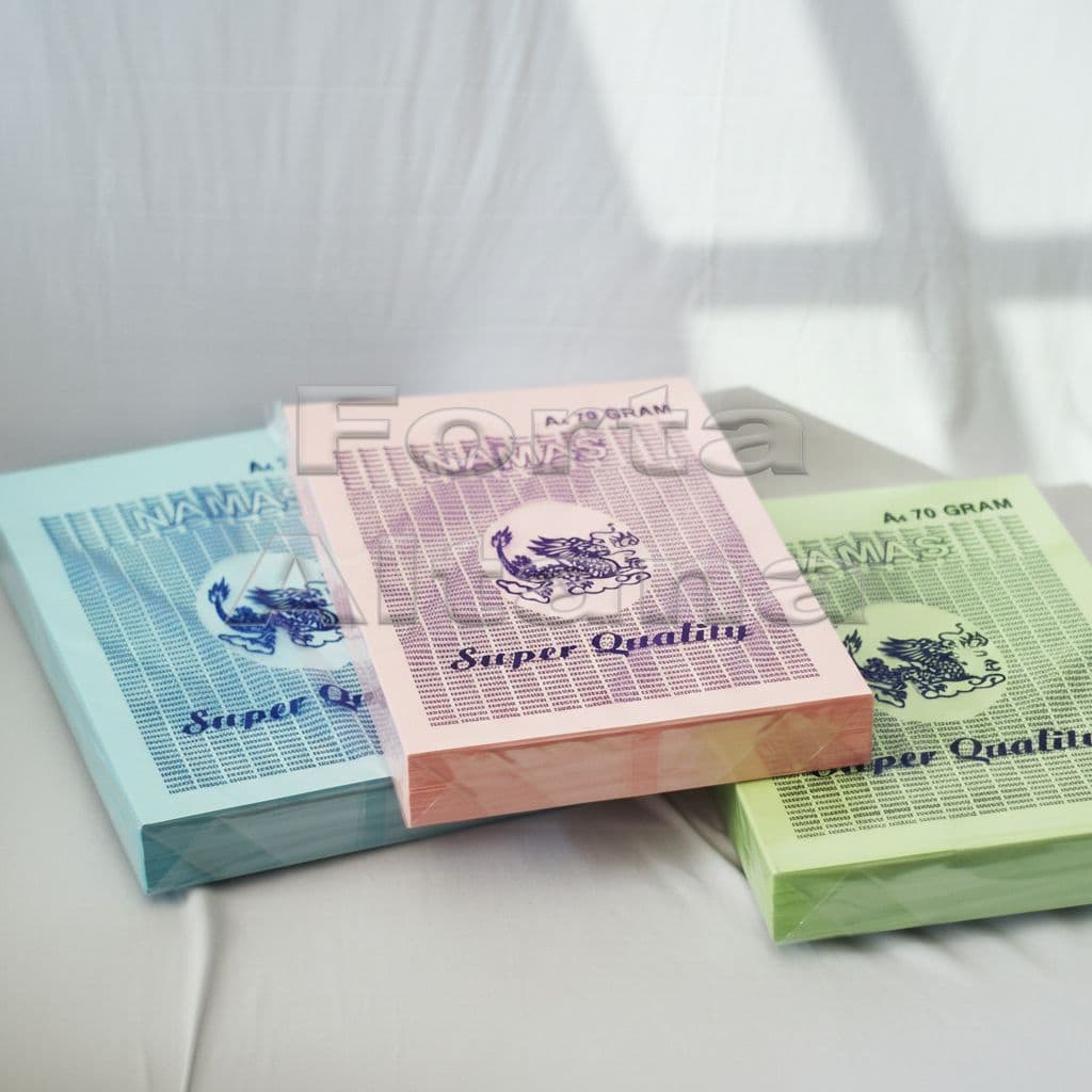 HVS Warna Naga Mas A4 70 GSM