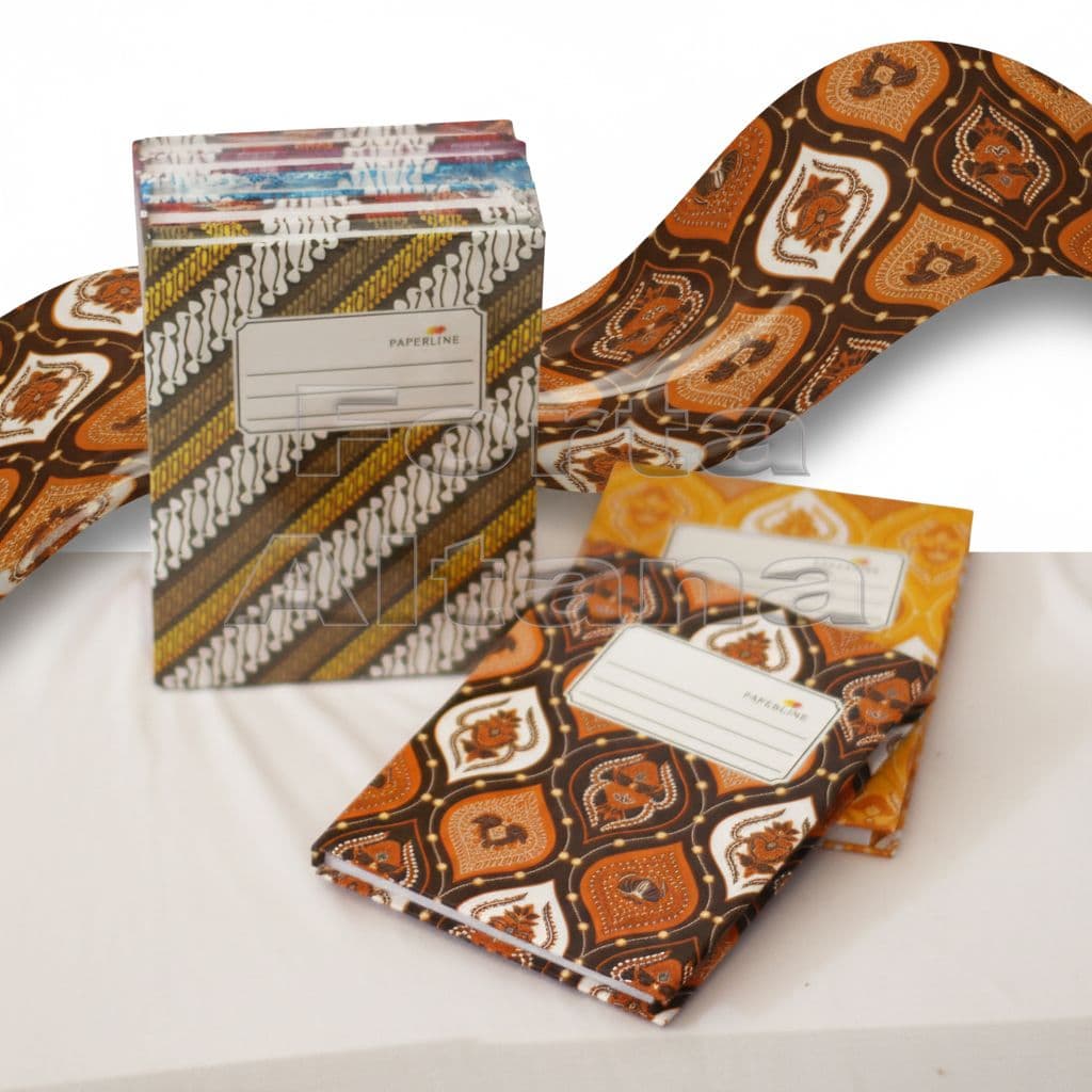 Buku Saku  Hardcover Octavo A6 Paperline