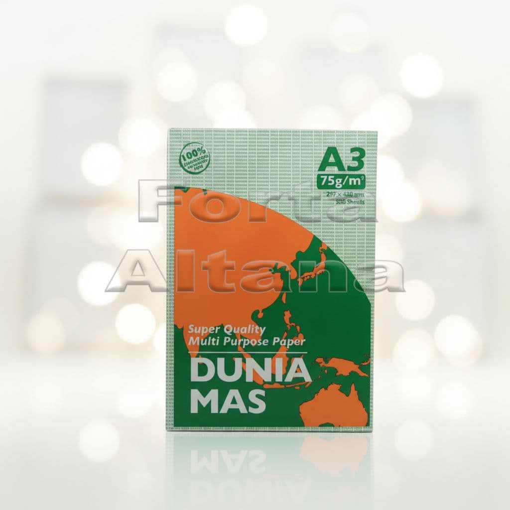HVS Dunia Mas A3 75gsm