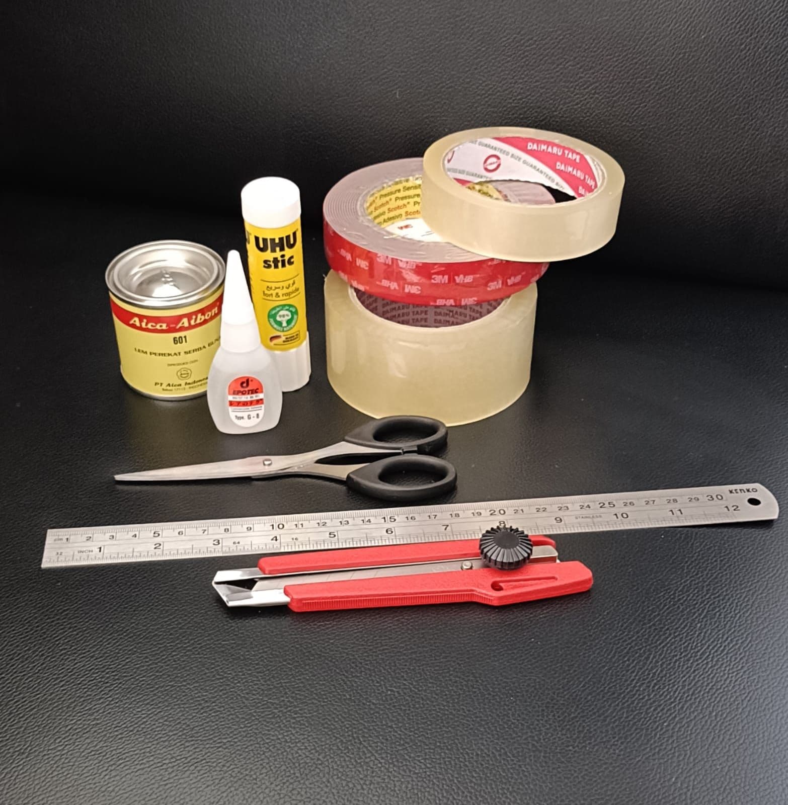 Alat ukur,Potong & Perekat