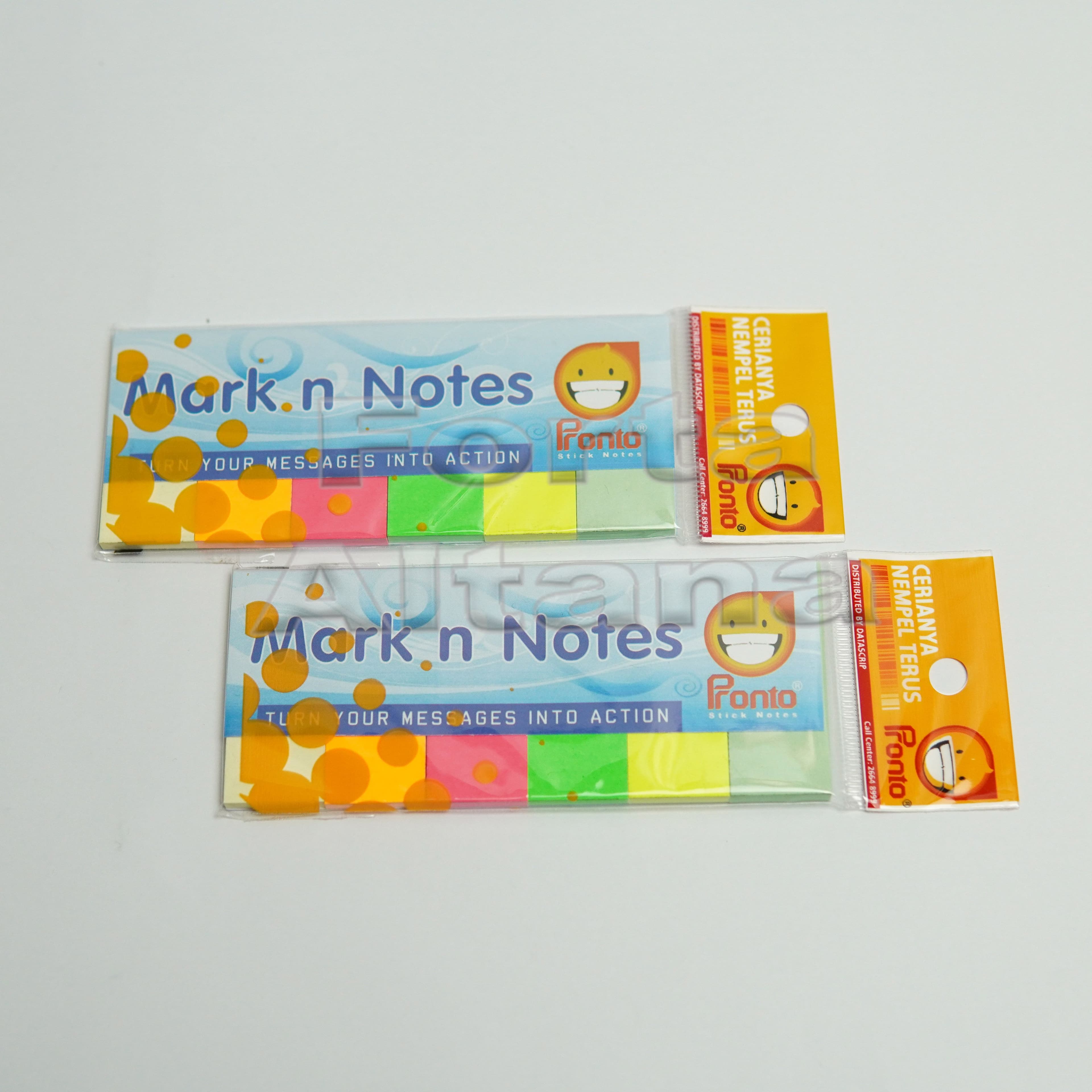 Post It Pronto Mark & Notes 6 warna