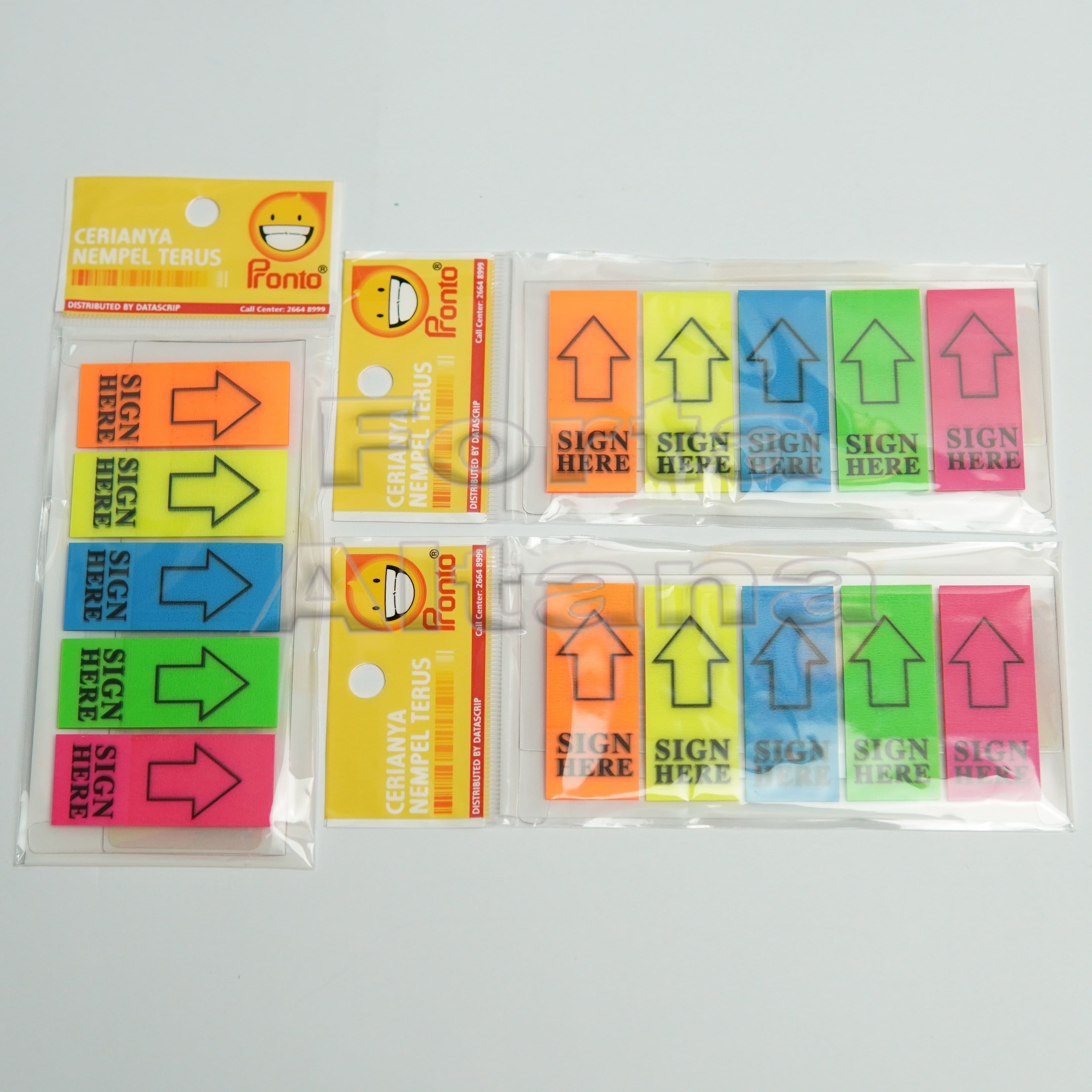 Post It Pronto SIGN HERE