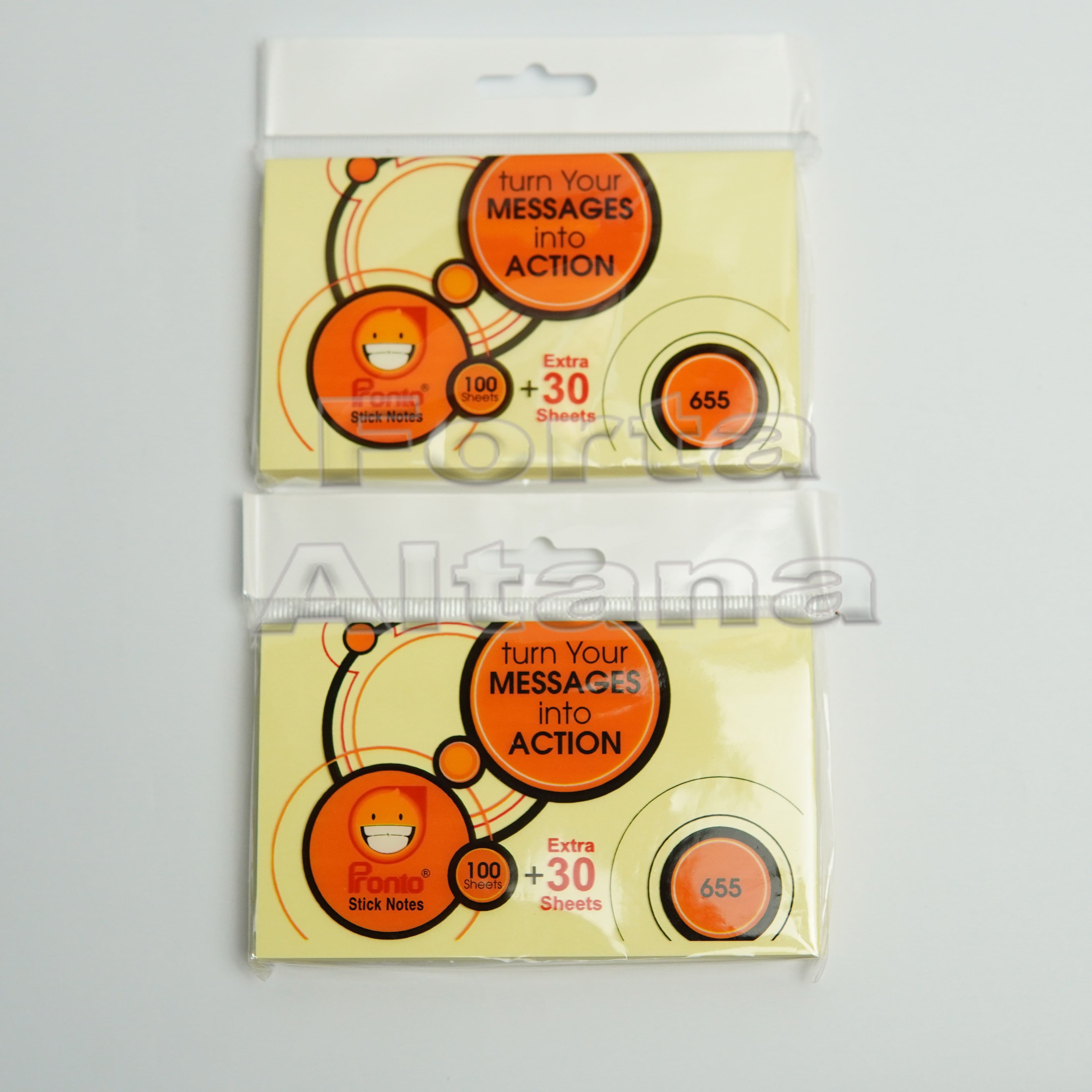 Post It Pronto Sticky Note 655