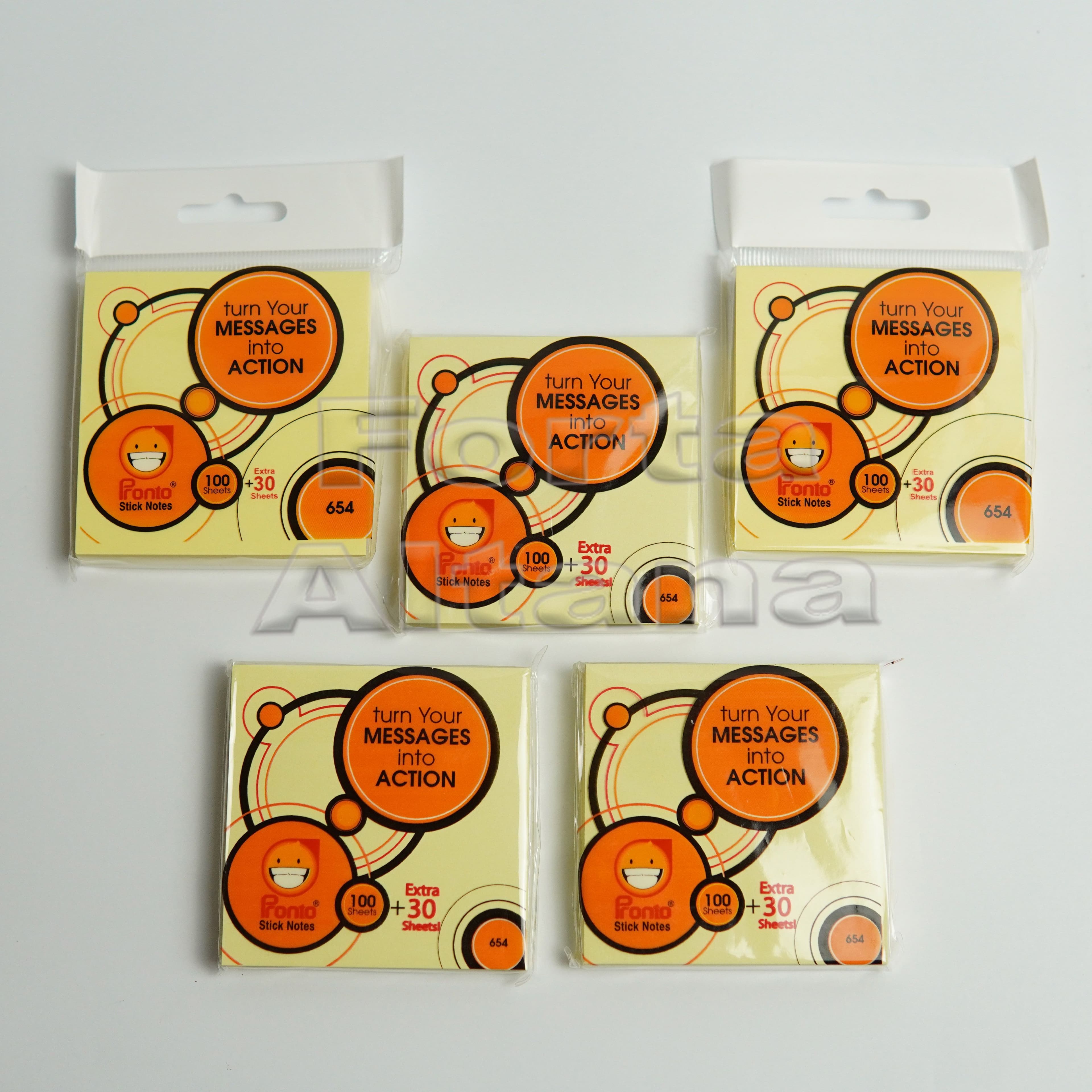 Post It Pronto Sticky Note 654