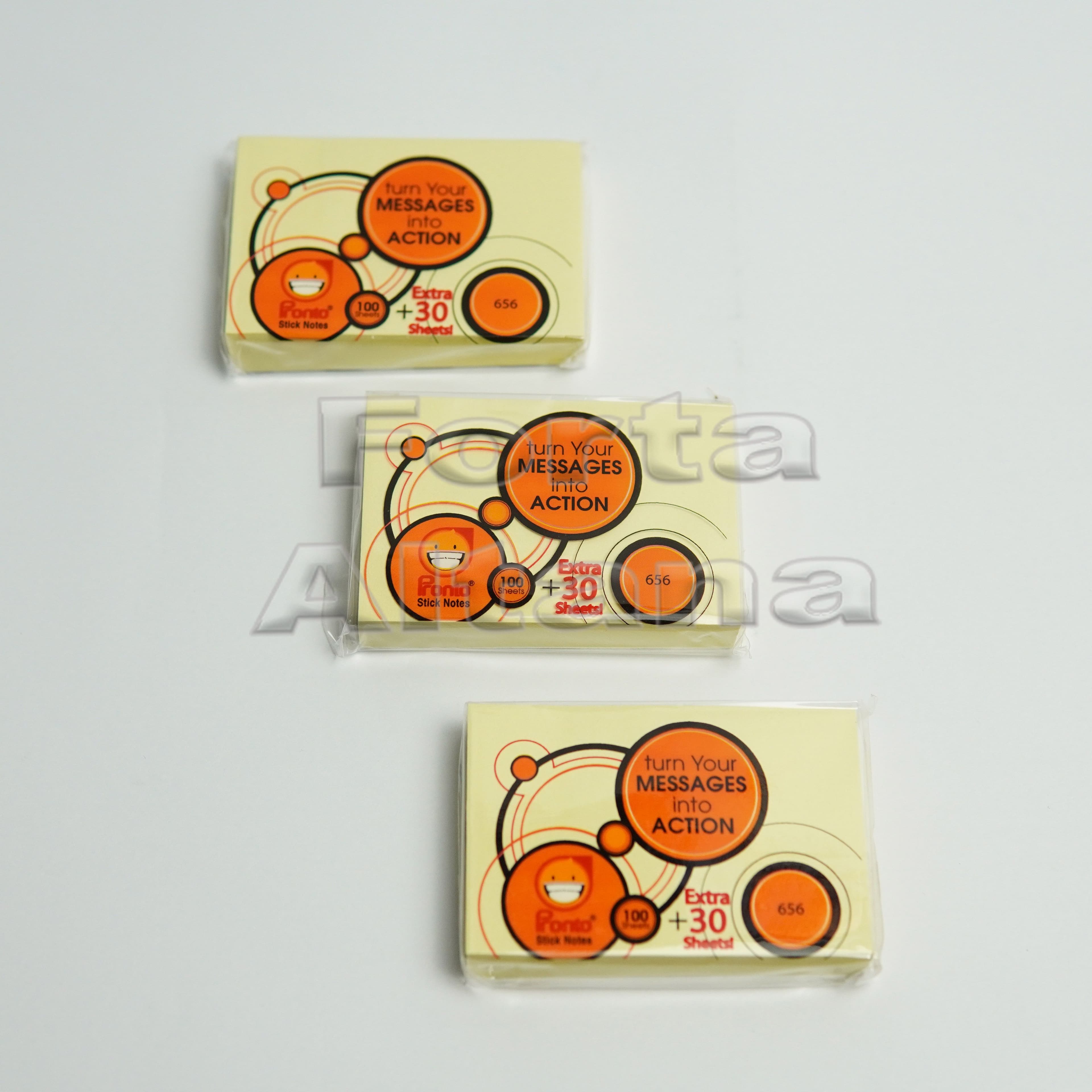 Post It Pronto Sticky Note 656