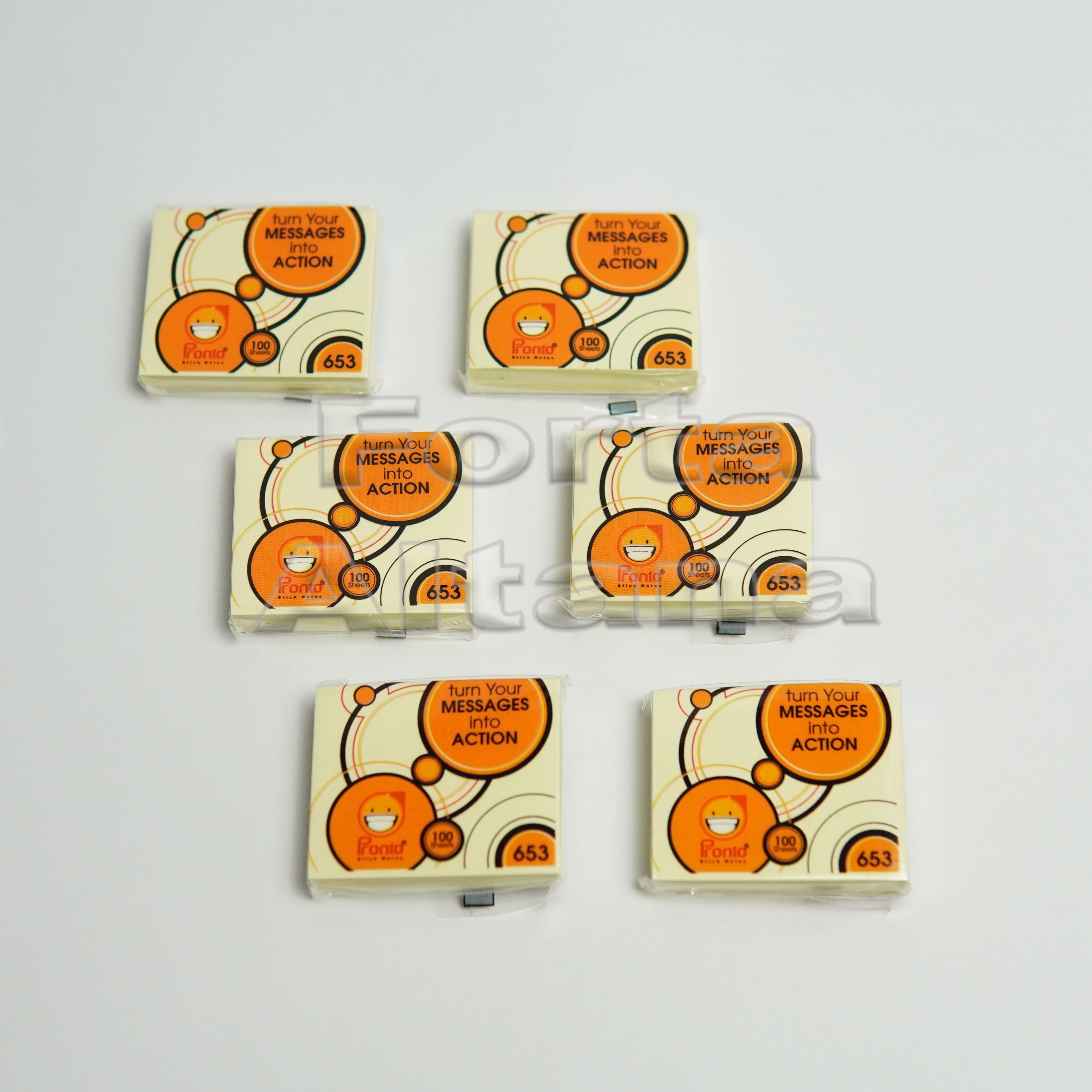 Post It Pronto Sticky Note 653