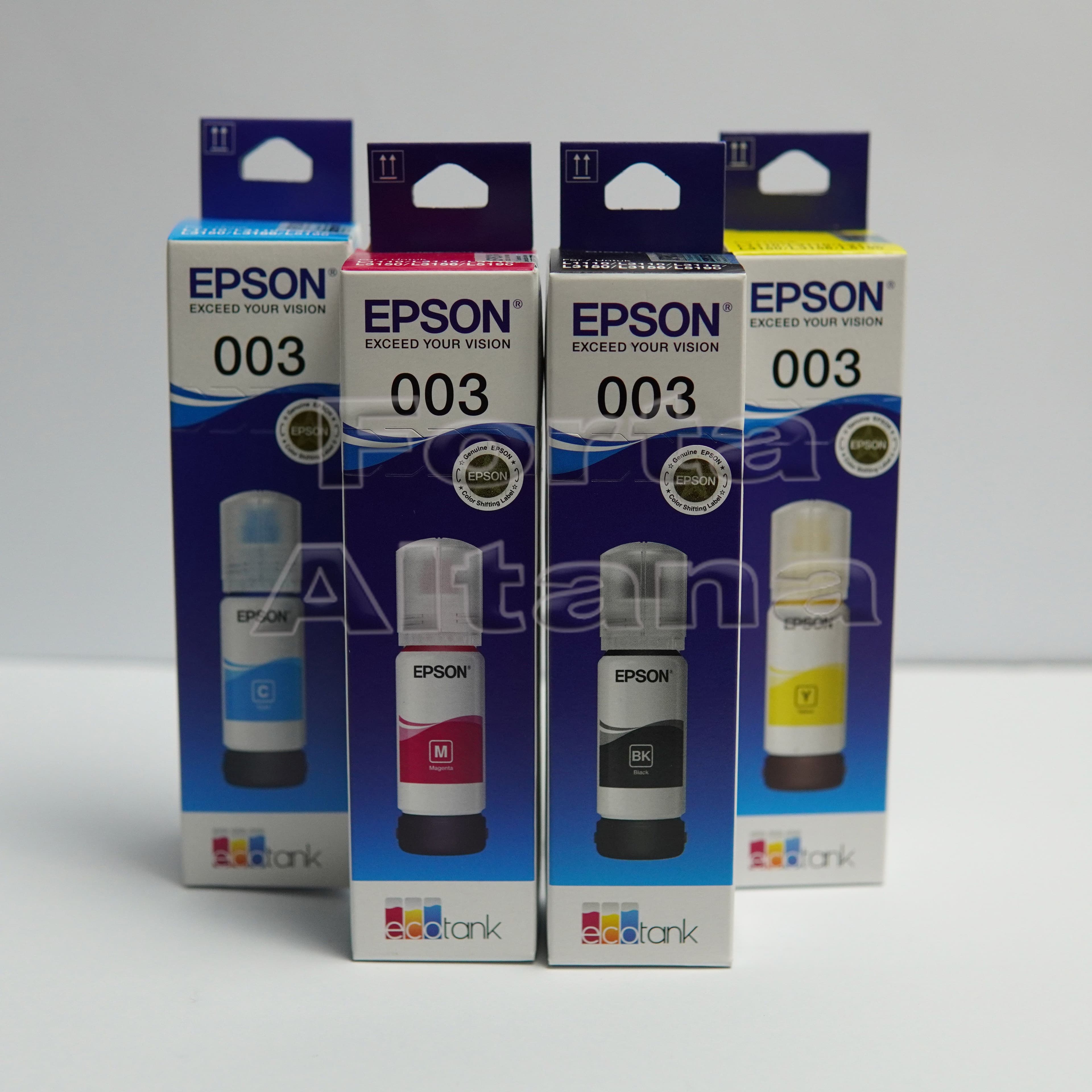 Tinta Printer Epson 003 Original 