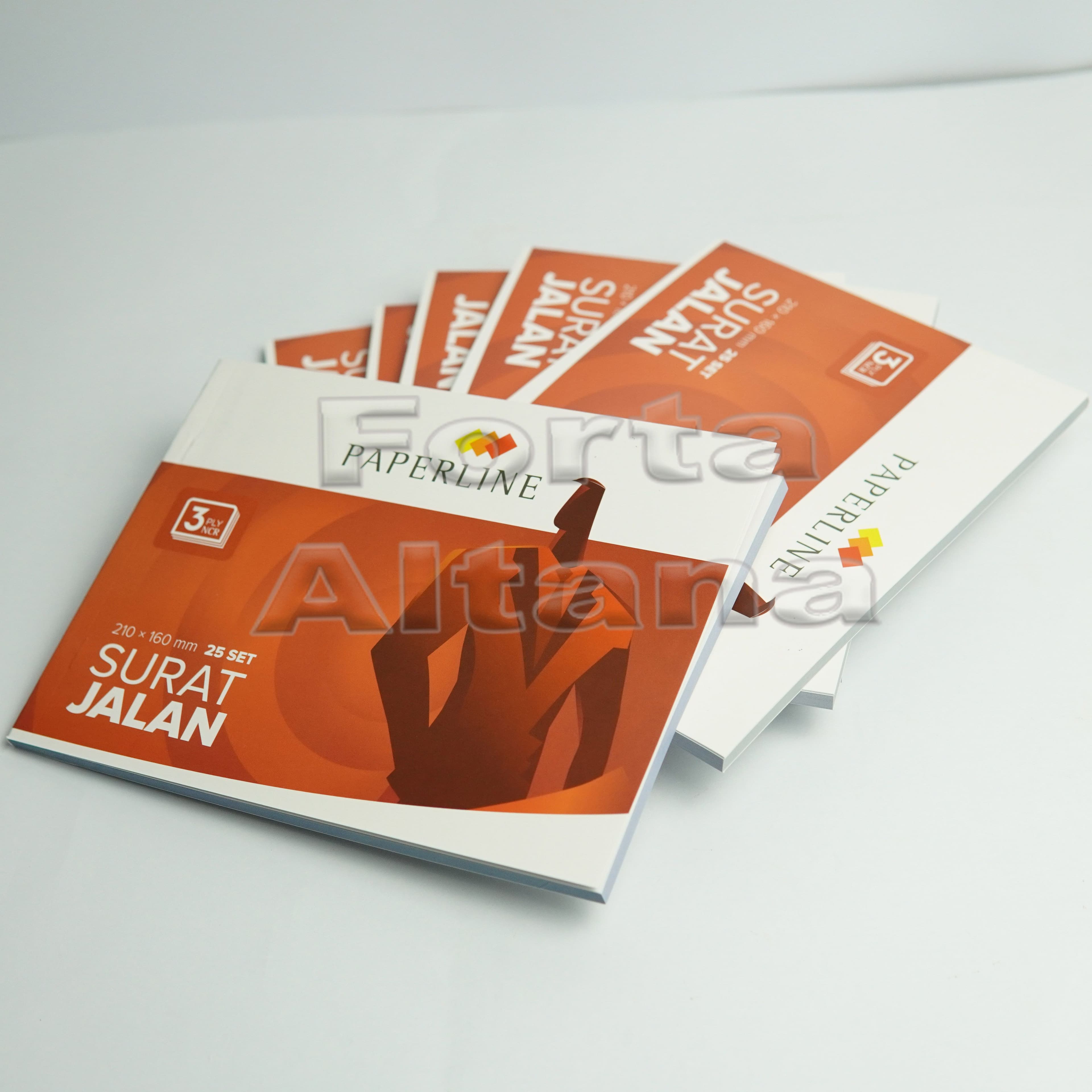 Surat Jalan Paperline 3 Ply NCR