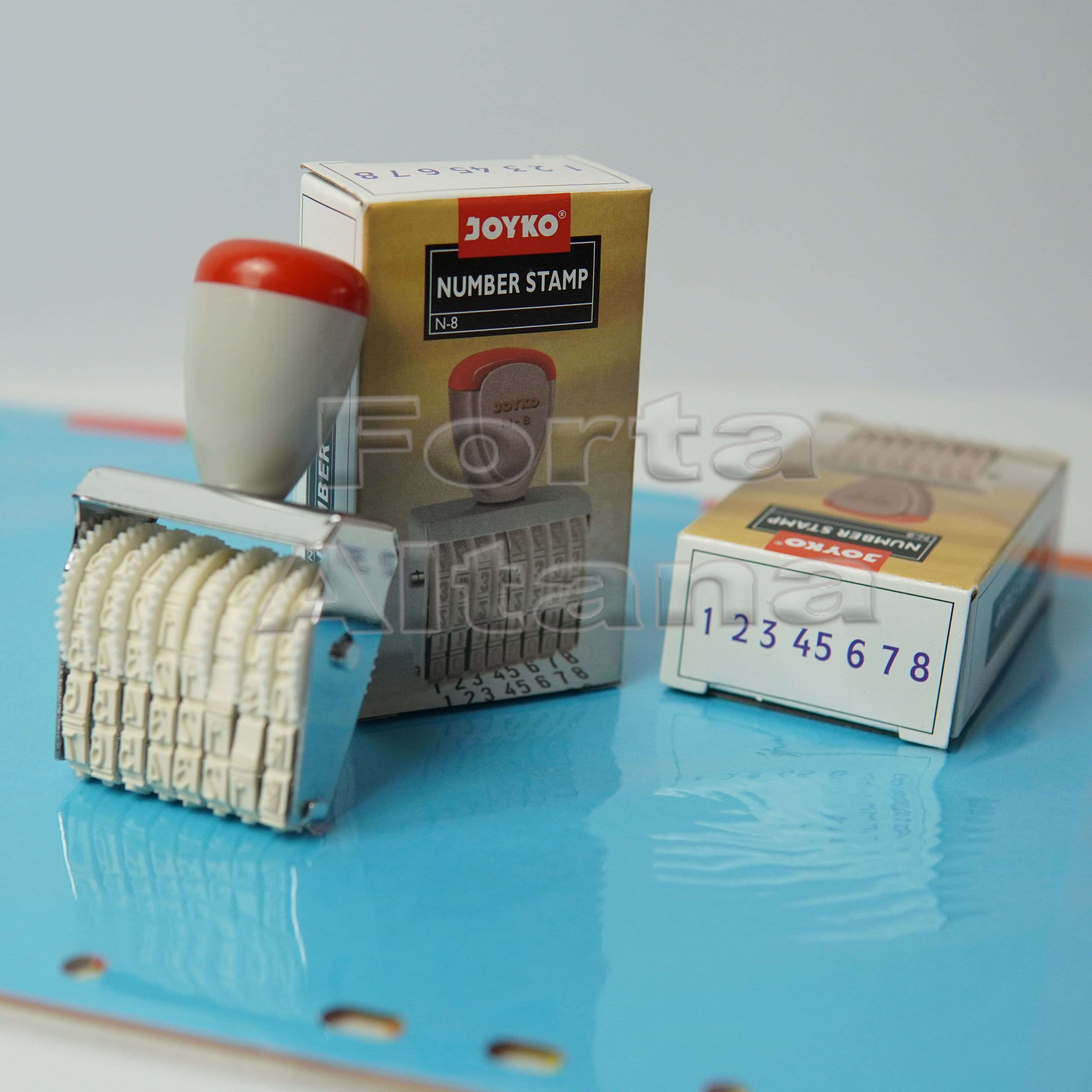 Stempel Number Joyko N-8 / Stempel Angka