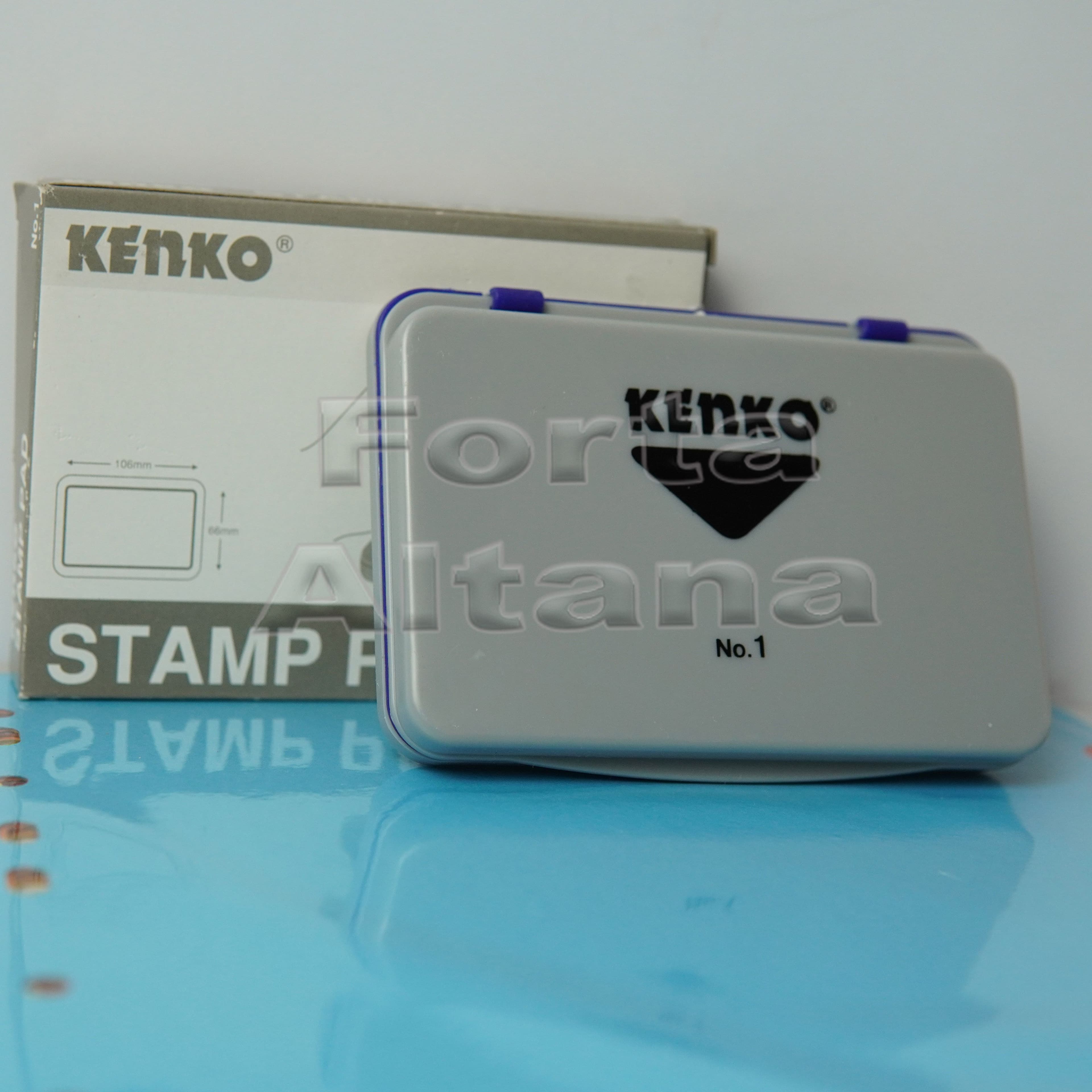 Bak Stempel Kenko / Stamp Pad no. 1