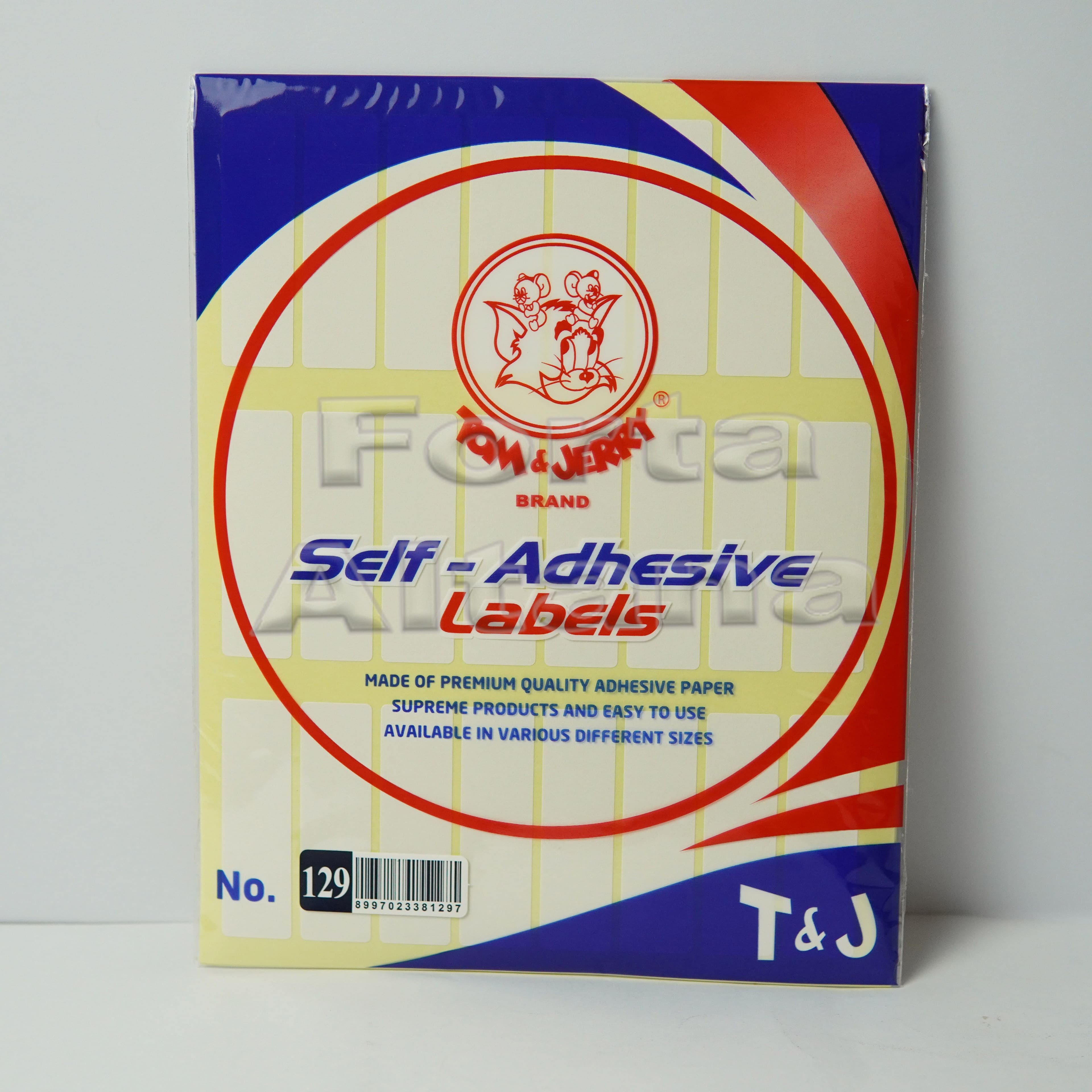 Label Tom & Jerry 129