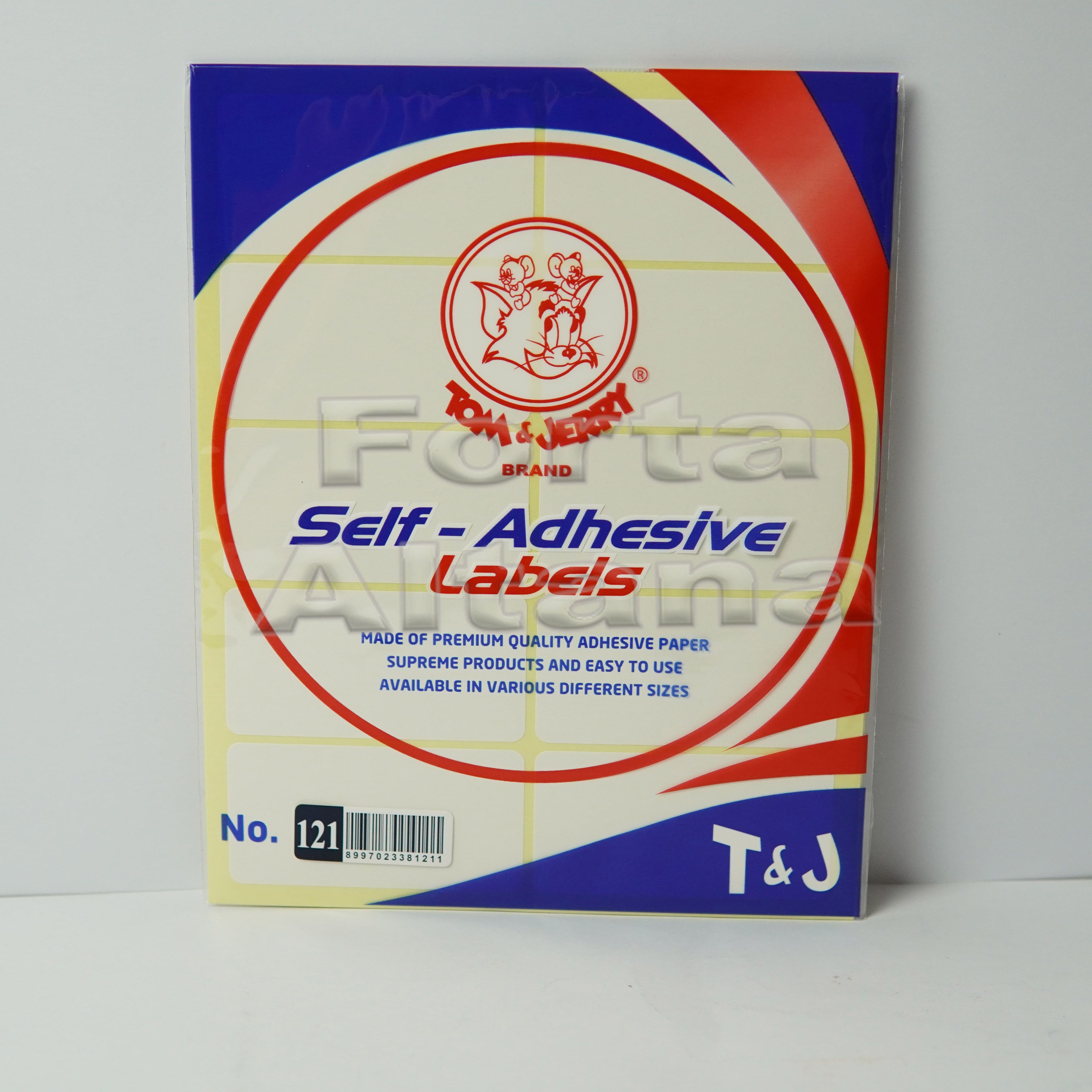 Label Tom & Jerry 121