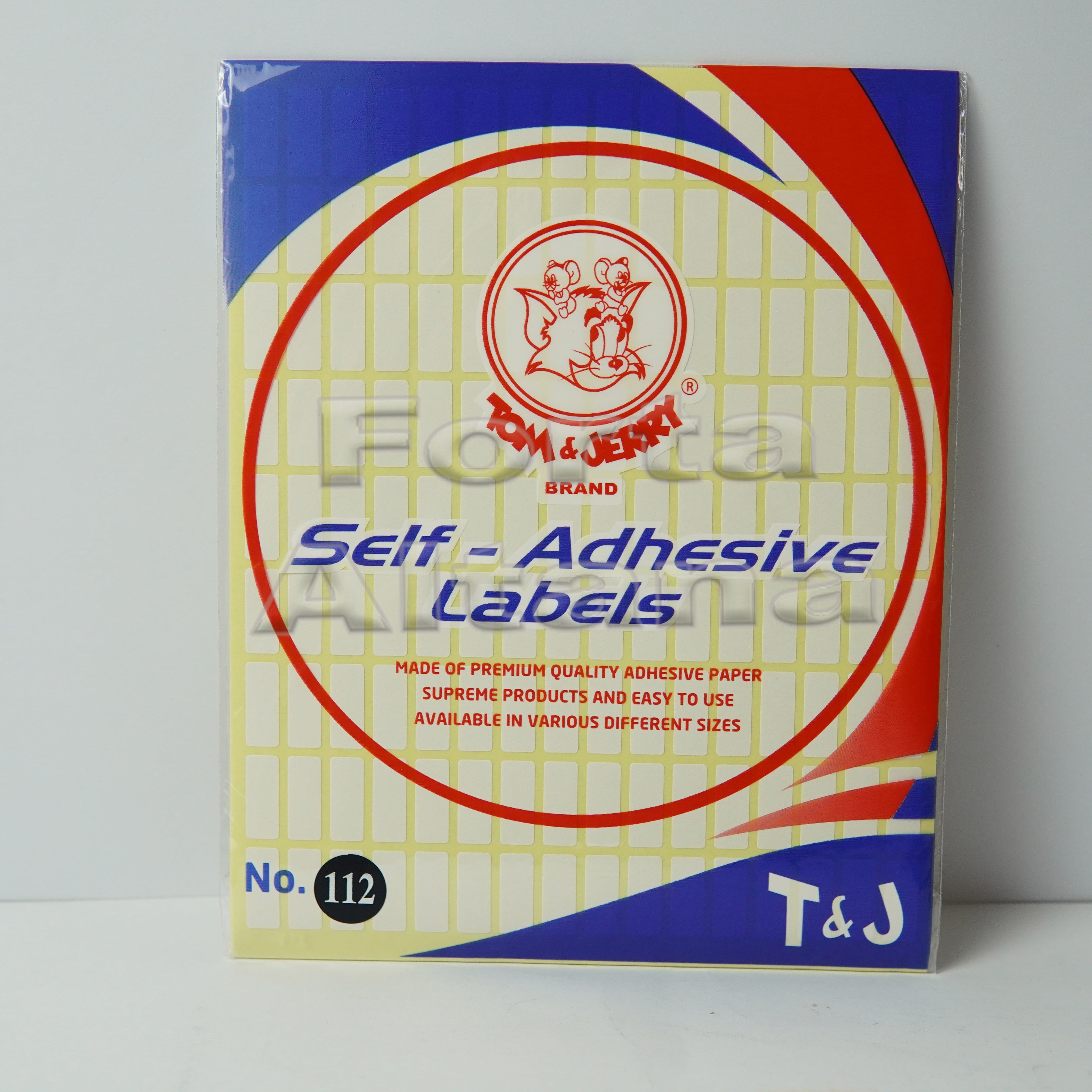 Label Tom & Jerry 112