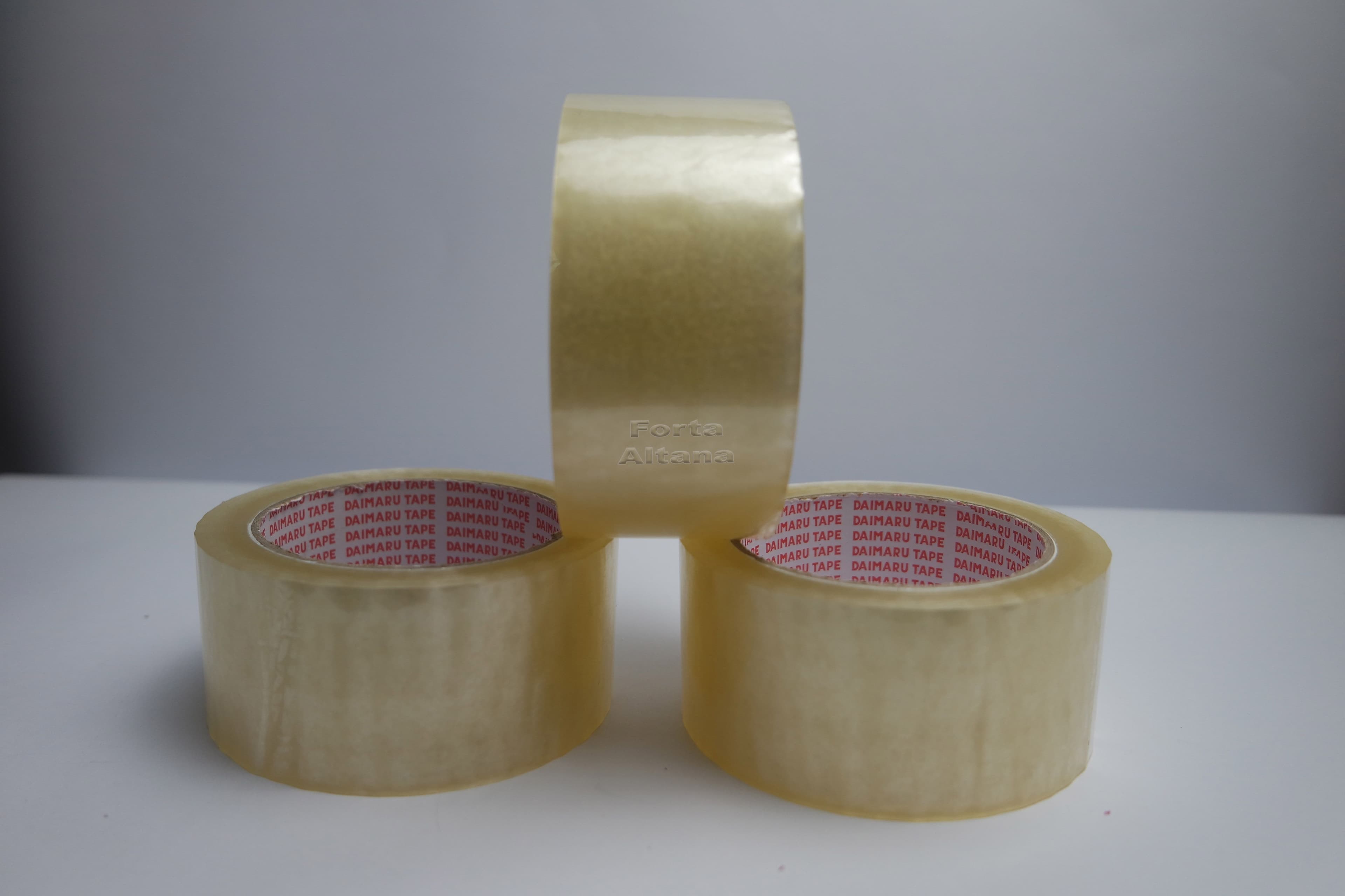 Lakban Bening Daimaru 2" 48 mm X 90 Yard