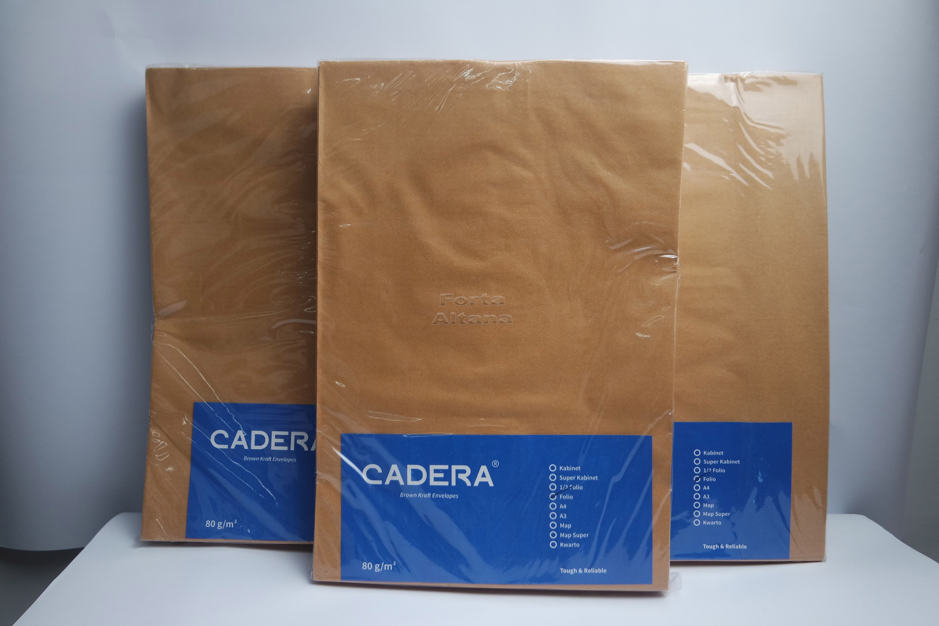 Amplop Coklat F4 Cadera no Seal