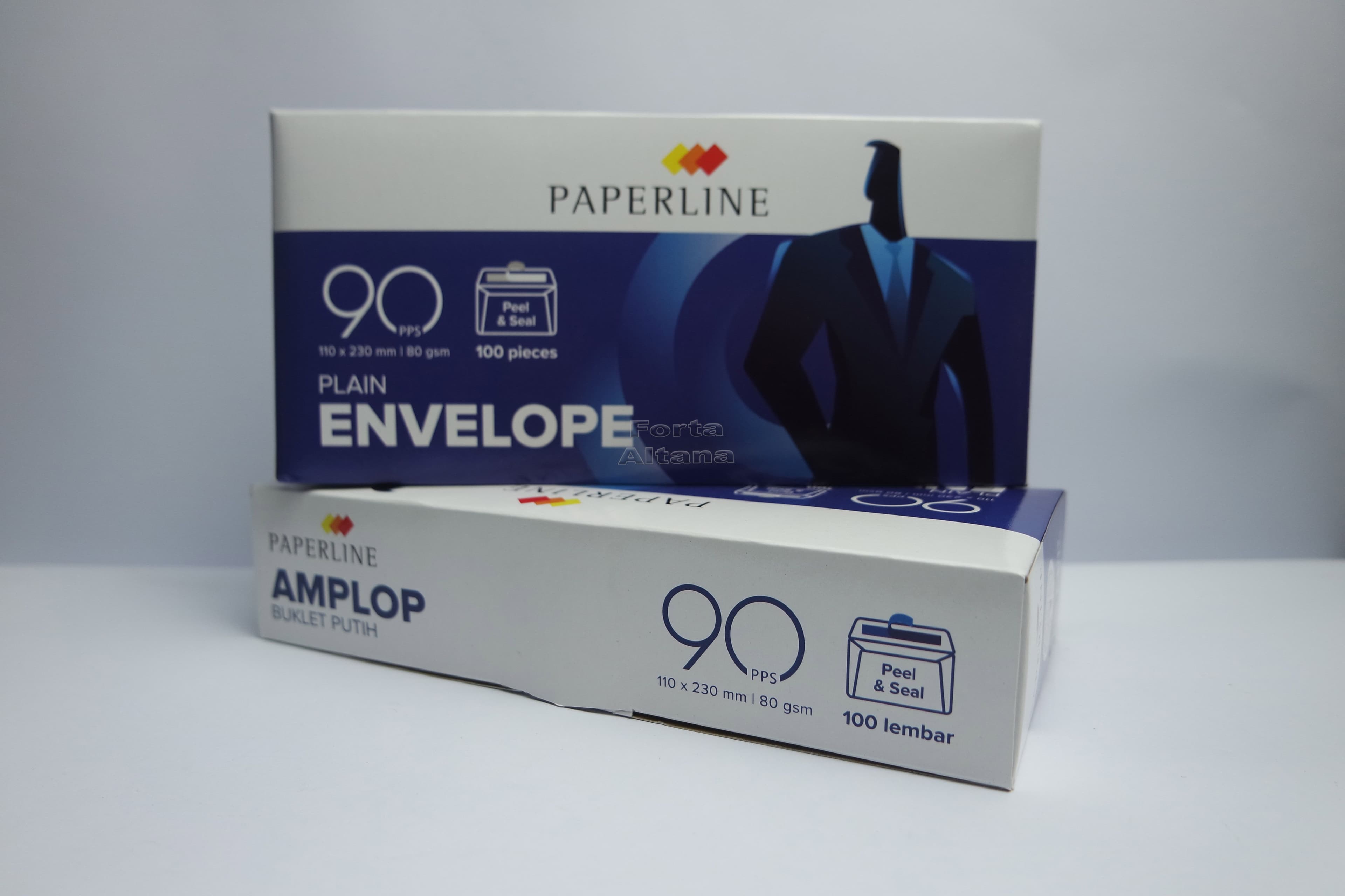 Amplop Putih Paperline 90PPS