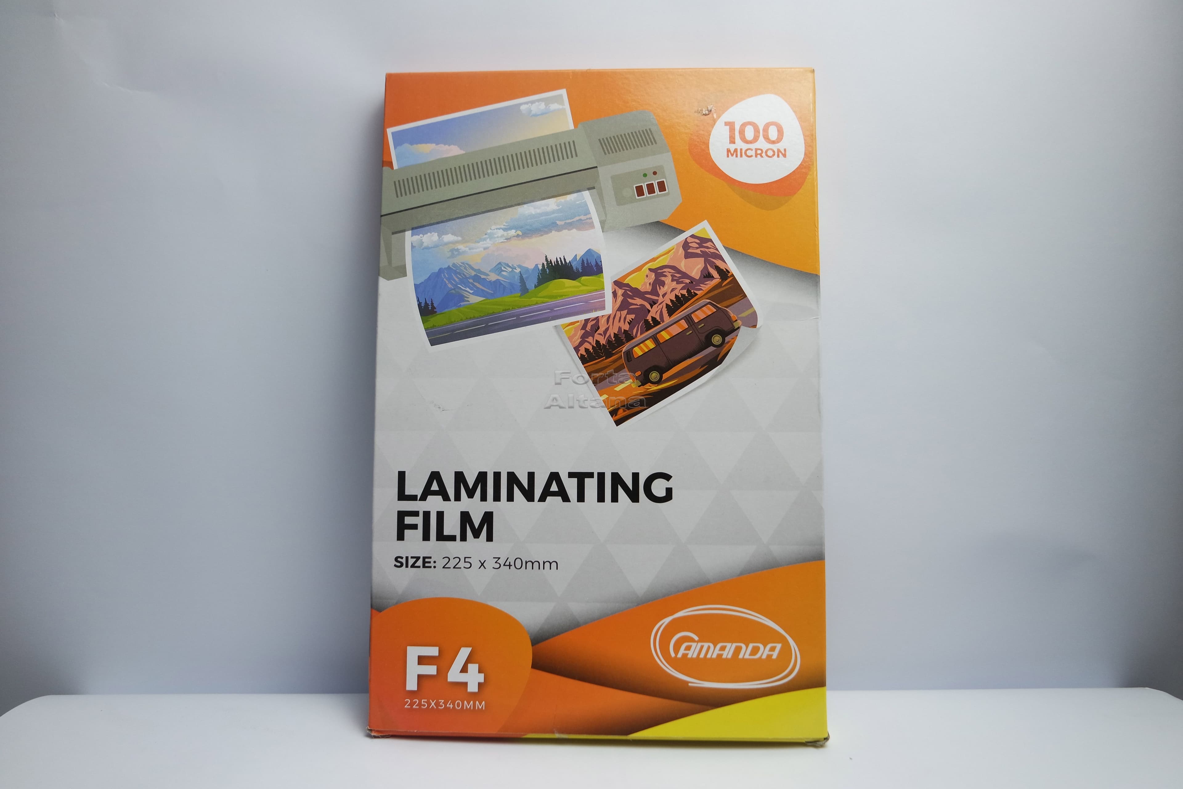 Plastik Laminating Amanda F4 /Folio