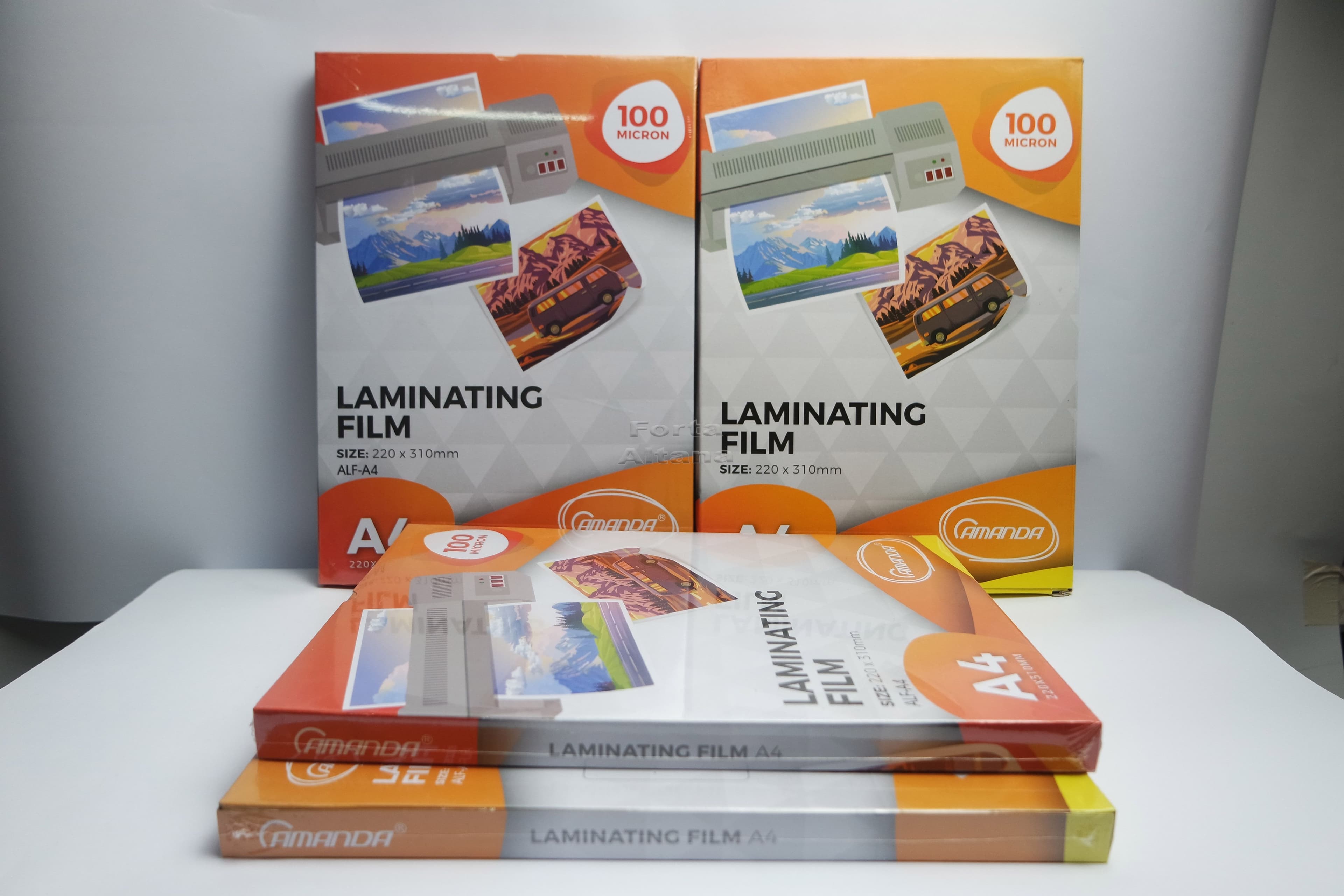 Plastik Laminting Amanda A4