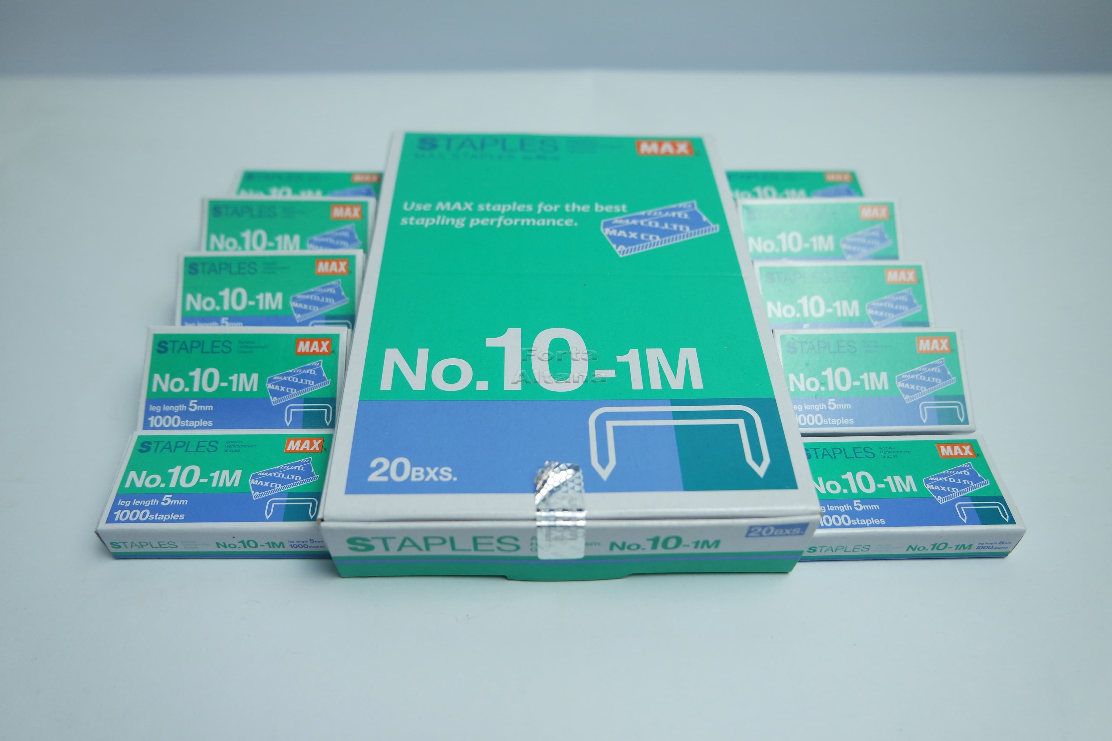 Staples MAX No.10-1M Original