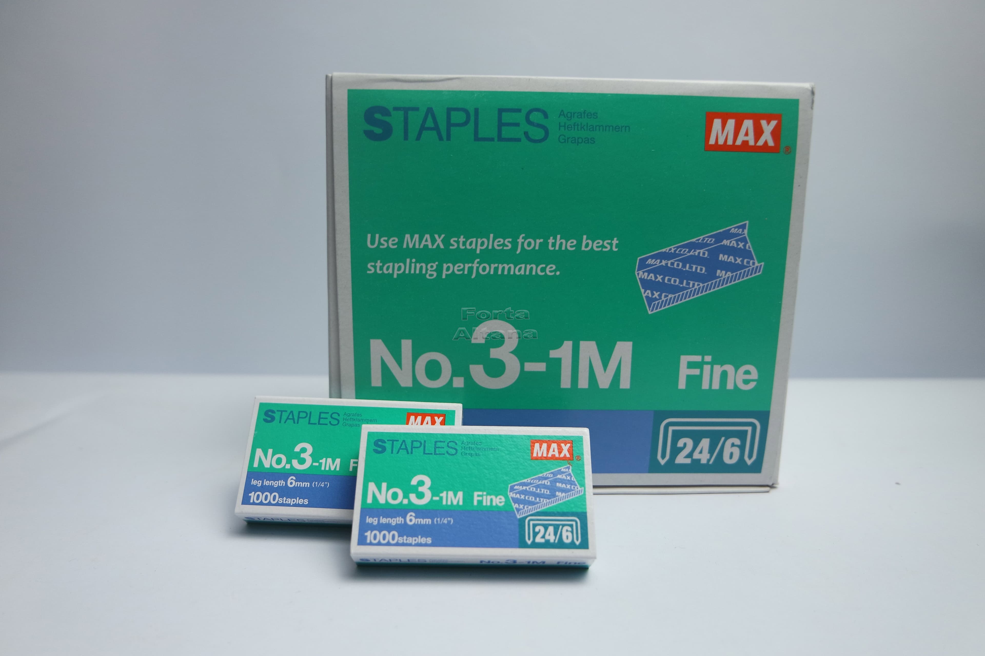 Staples MAX no. 3-1M Original
