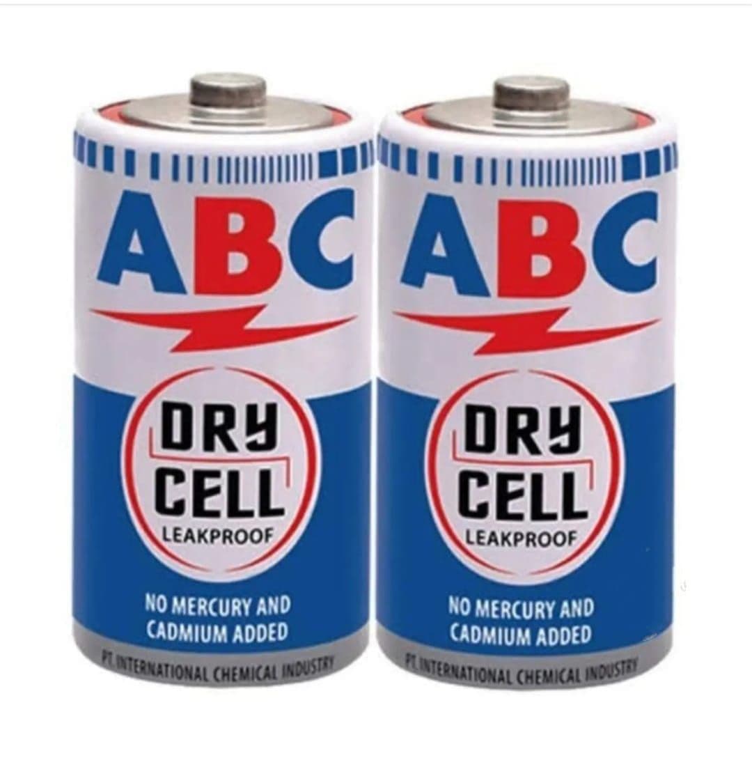Batterai ABC Biru  - Gambar 4