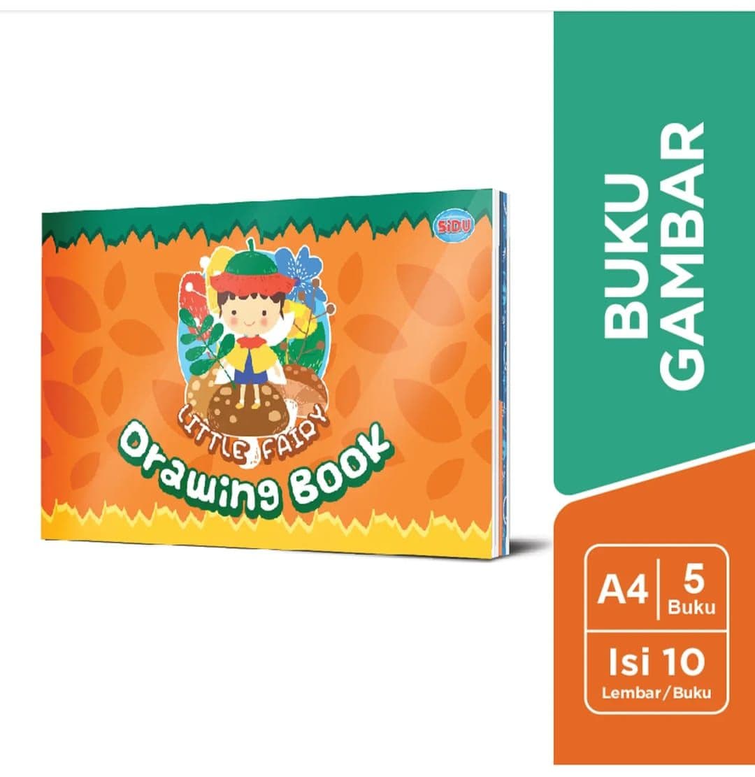 Buku Gambar SIDU A3 & A4 - Gambar 2