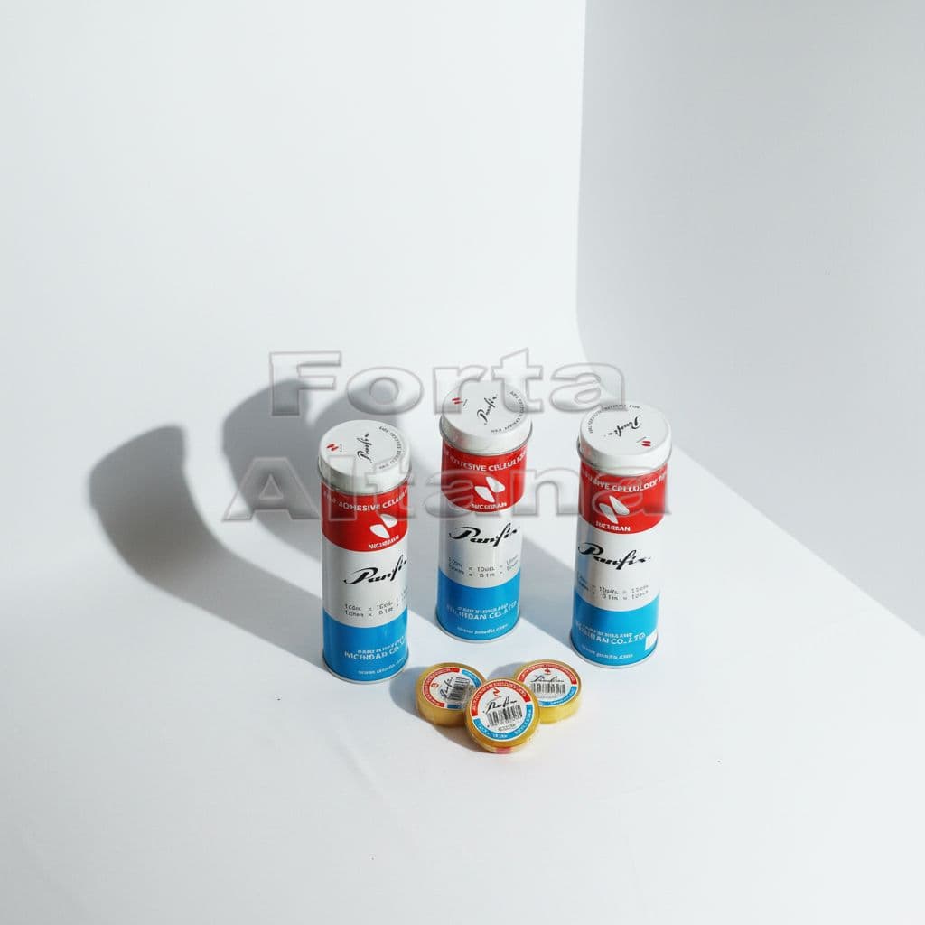 Isolasi Bening 1/2x10Y Panfix